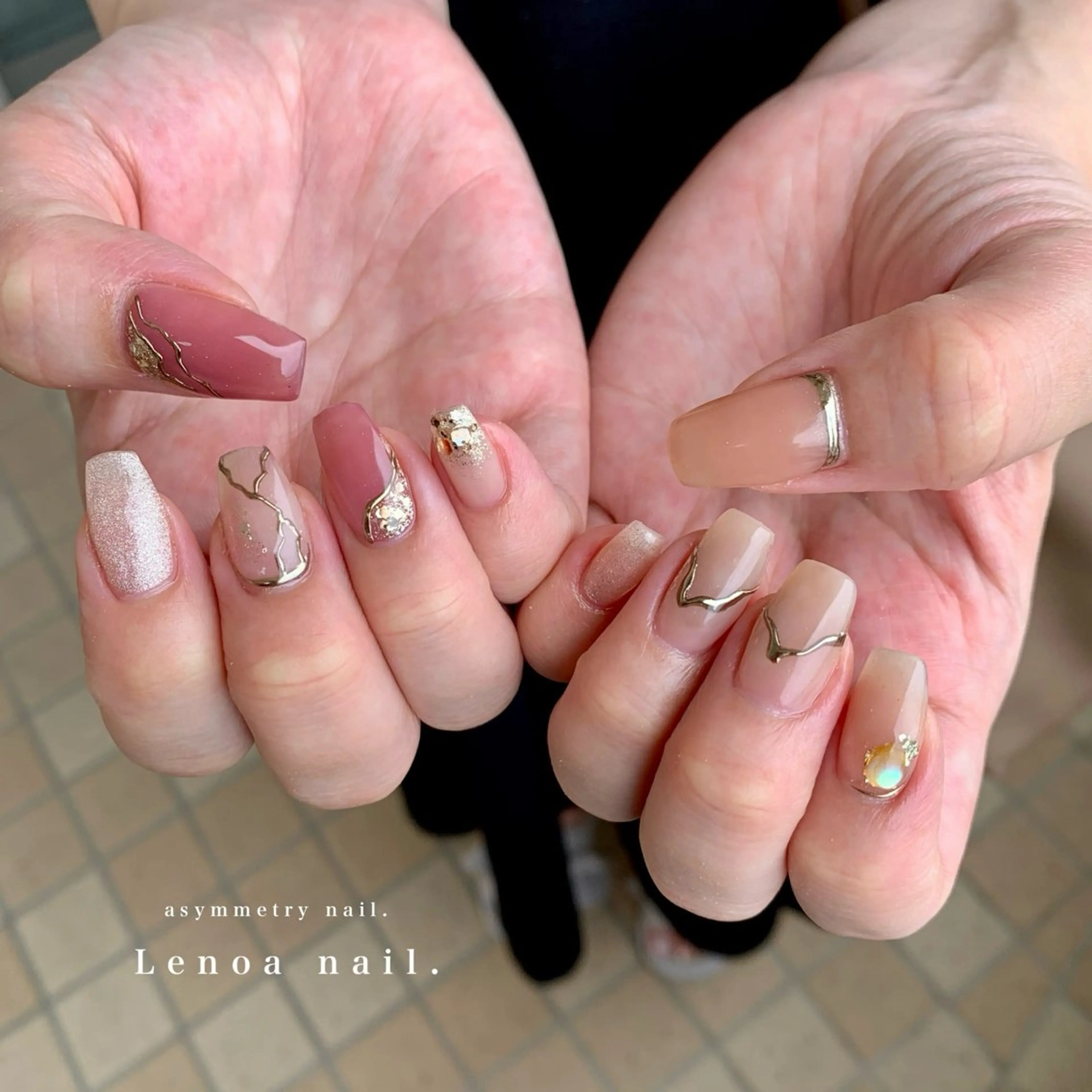 ネイル nailsalon Lenoaのネイルデザイン