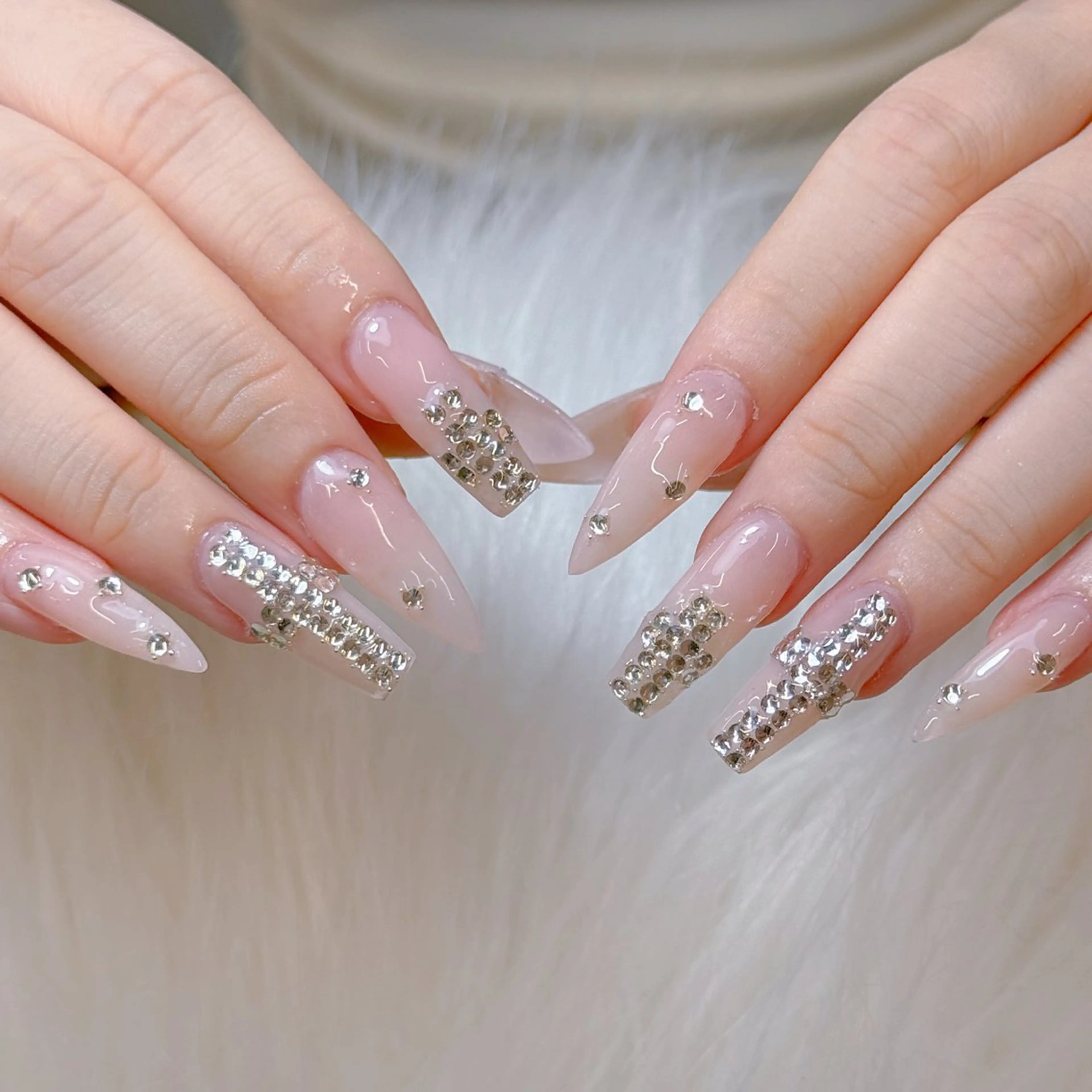 ネイル ハンドネイル ANH ゴテゴテネイルのネイルデザイン