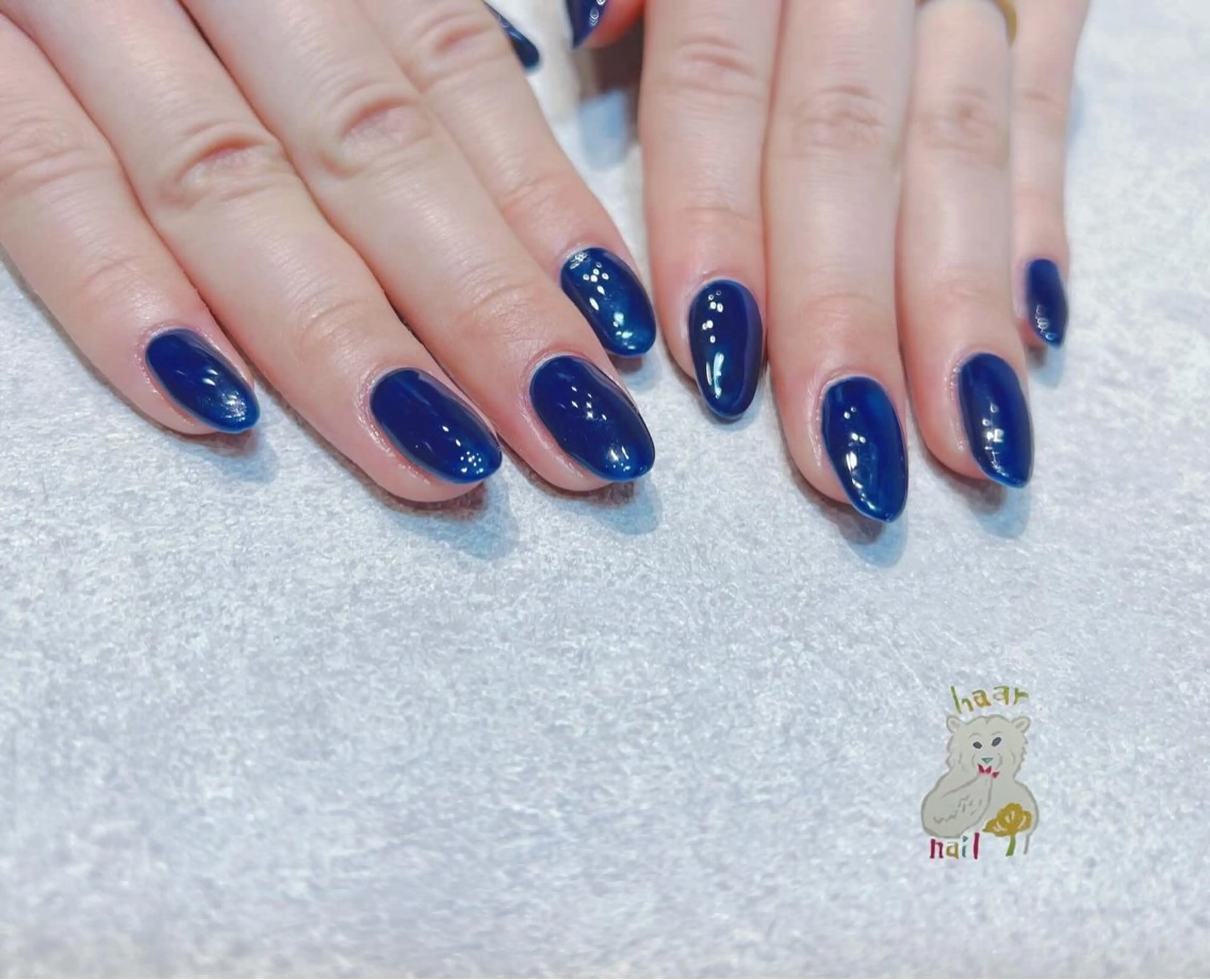 ネイル ハンドネイル 深田 加代のネイルデザイン