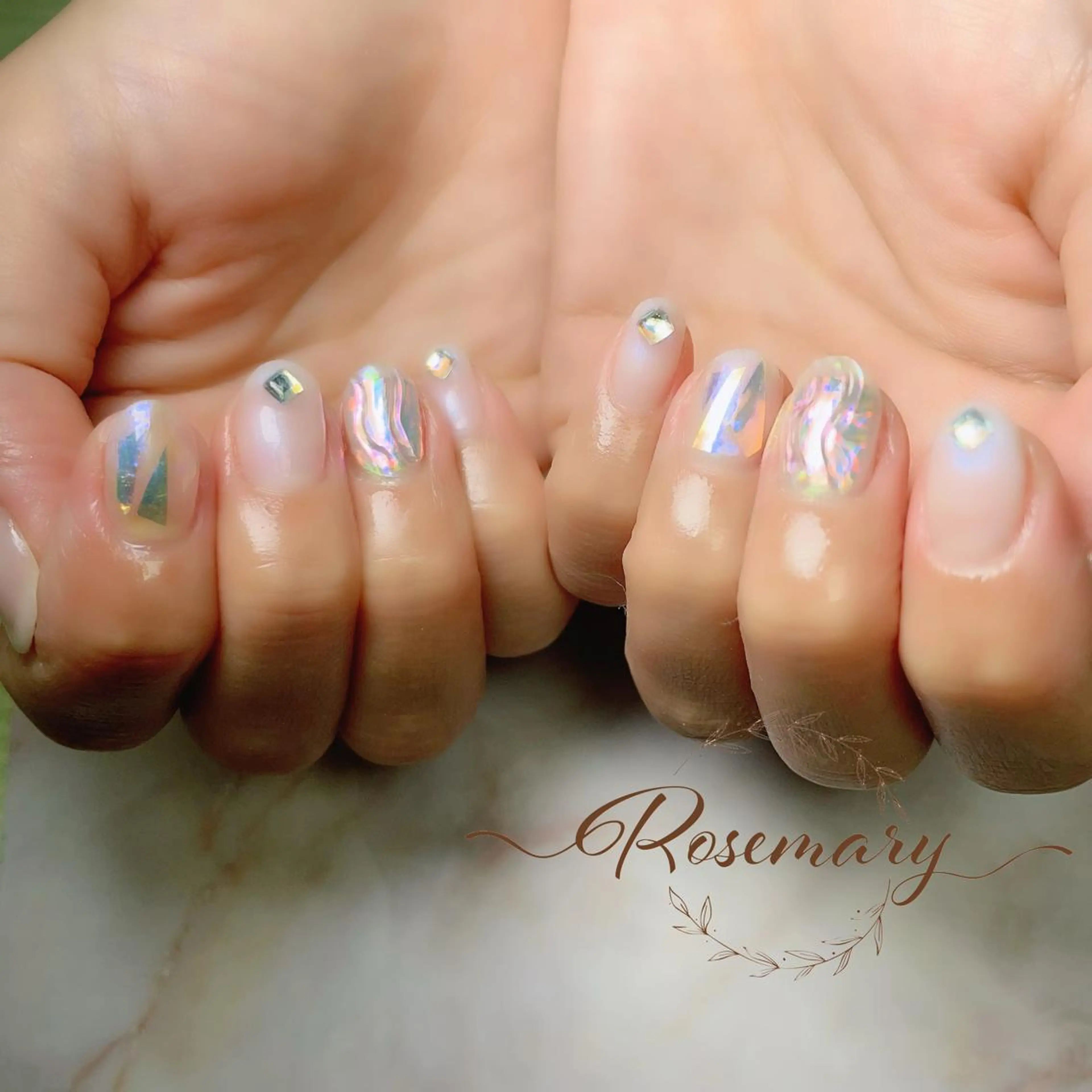 ネイル ハンドネイル Rosemary所属・Nailsalon Rosemaryのネイルデザイン