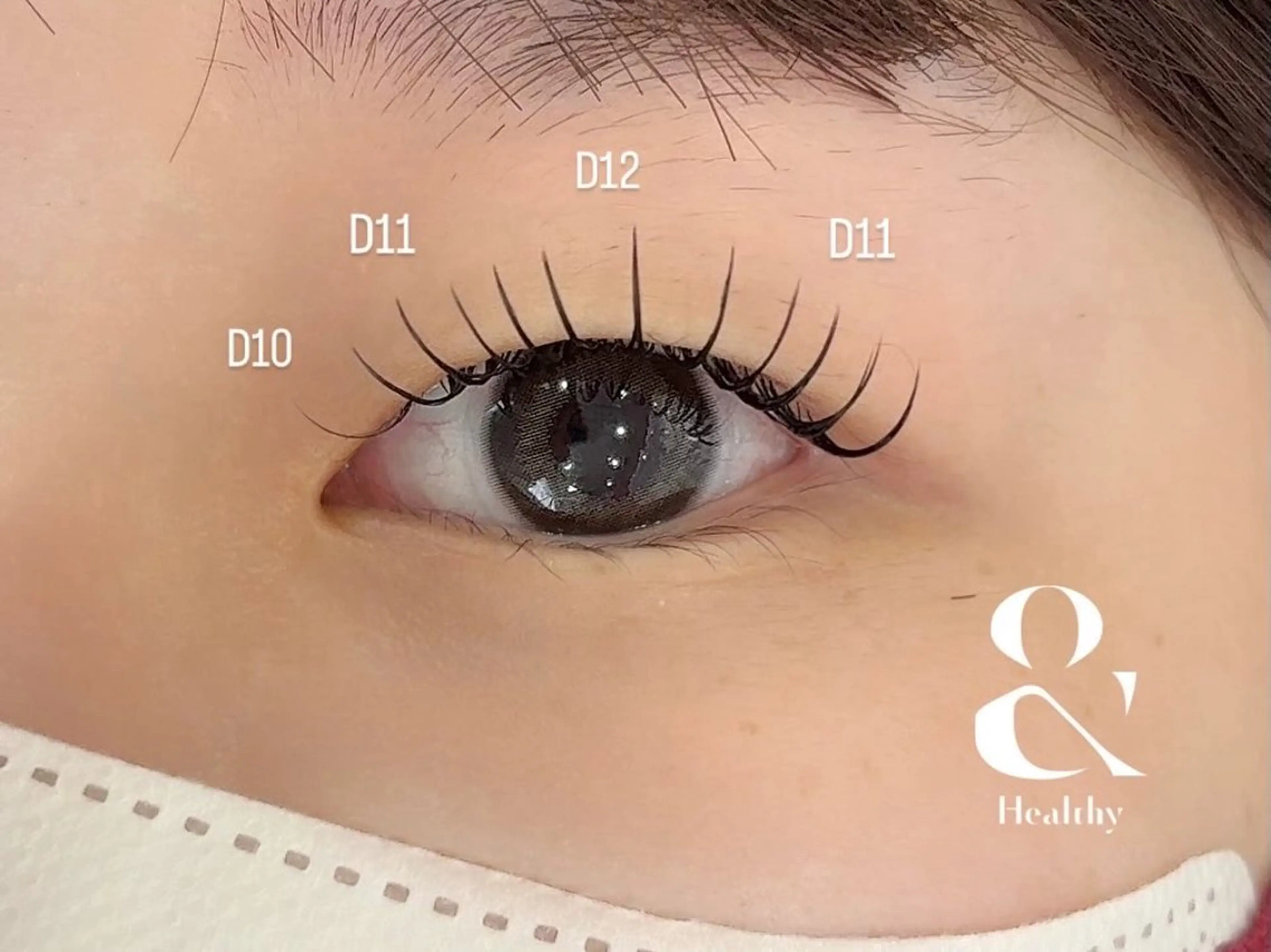 マツエク・マツパ edur所属・edur 梶並のマツエク・マツパデザイン