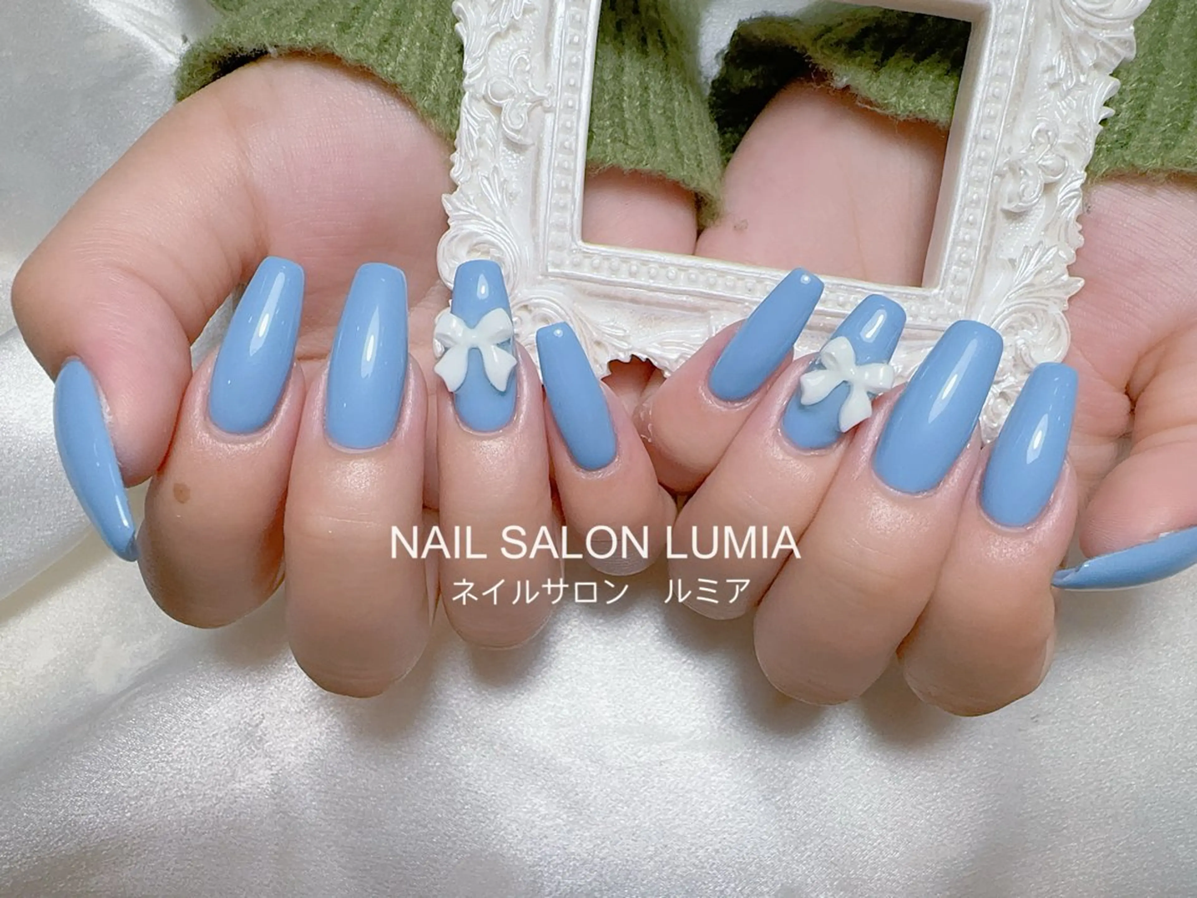 ネイル ハンドネイル ネイルサロン ルミア Lumia 店長のネイルデザイン