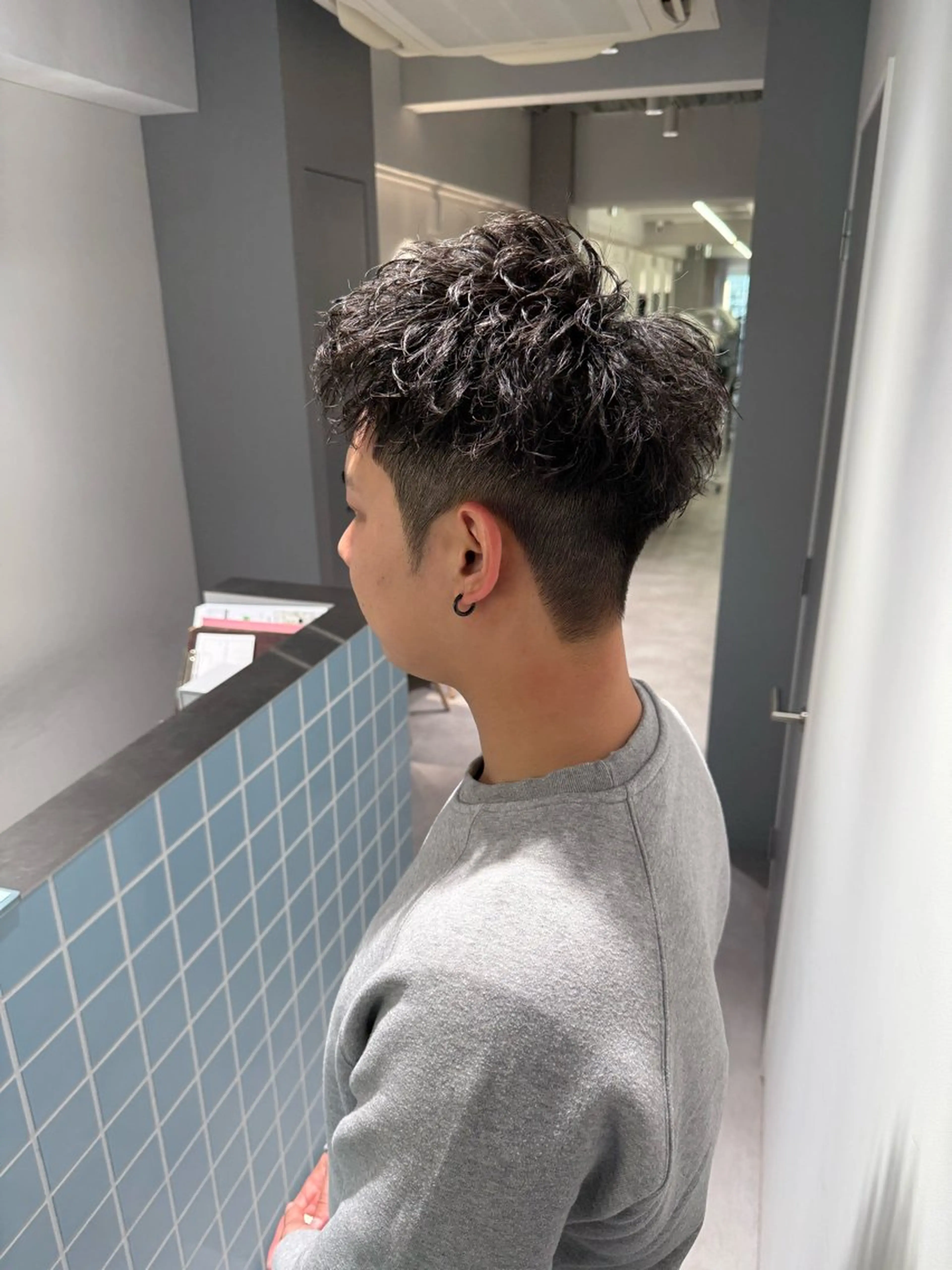 ショート パーマ特化美容師 佐藤壮流のヘアスタイル