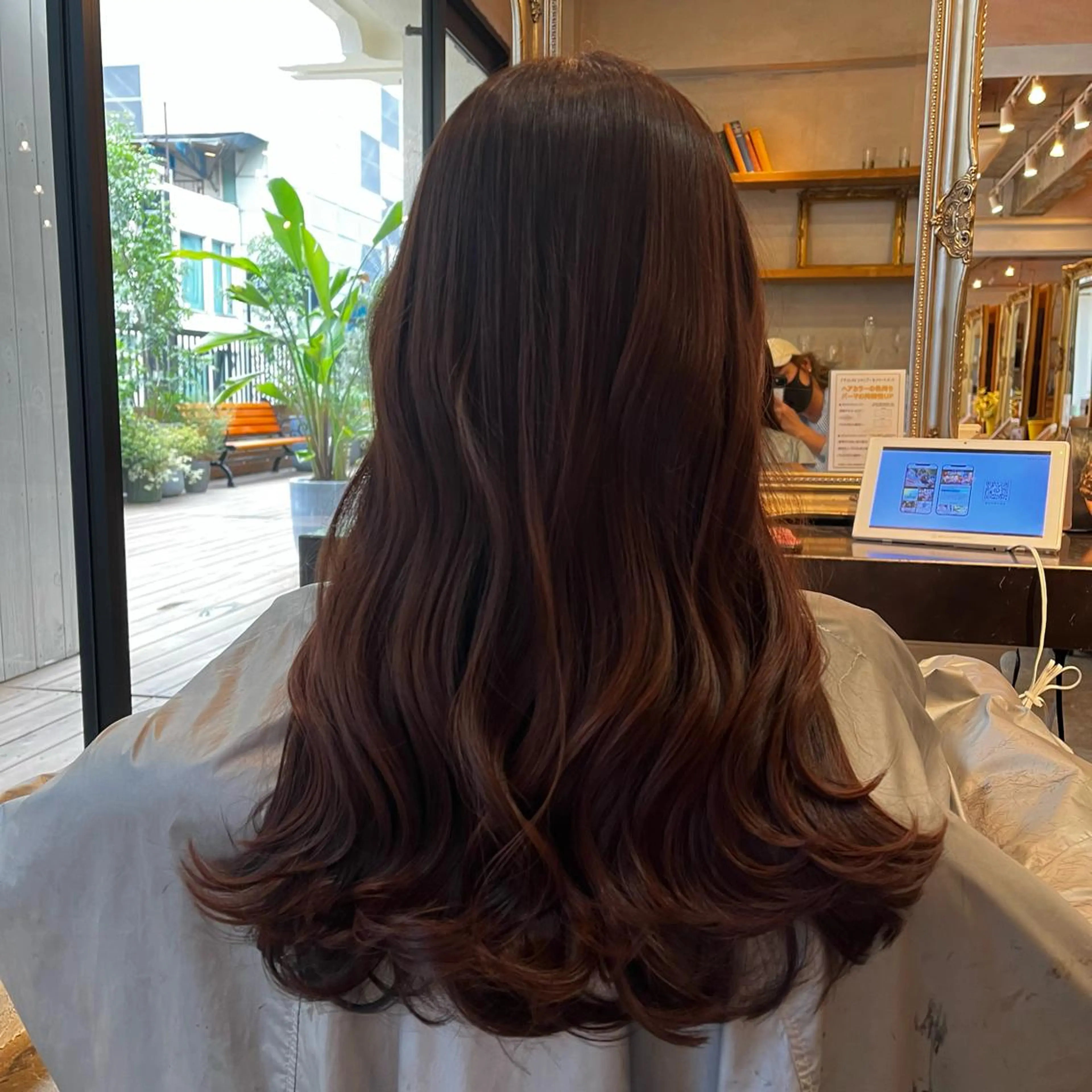 ロング 髪質改善/shuki 韓国/代表取締役のヘアスタイル