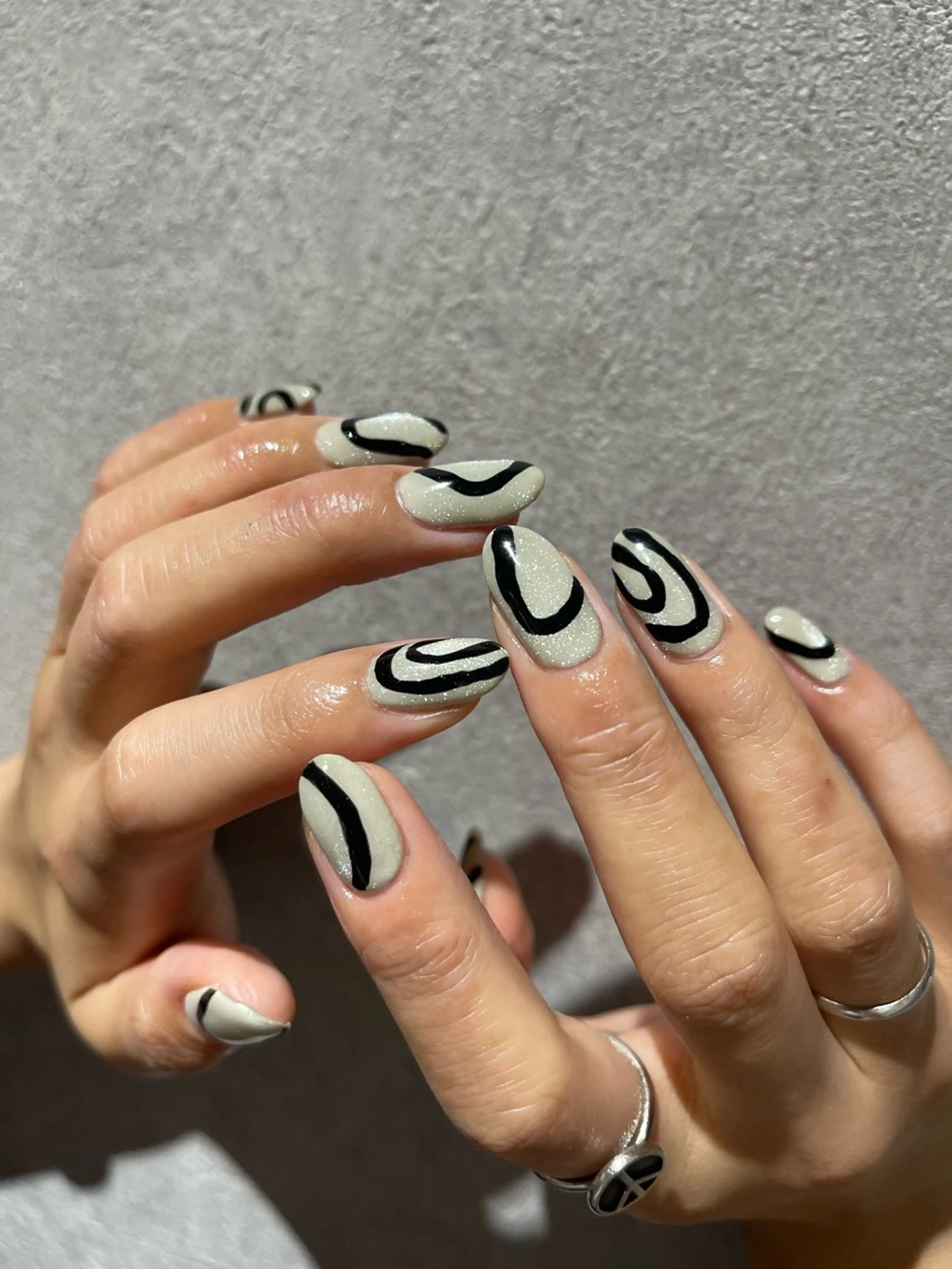ネイル ハンドネイル ユナ🌙 nailのネイルデザイン