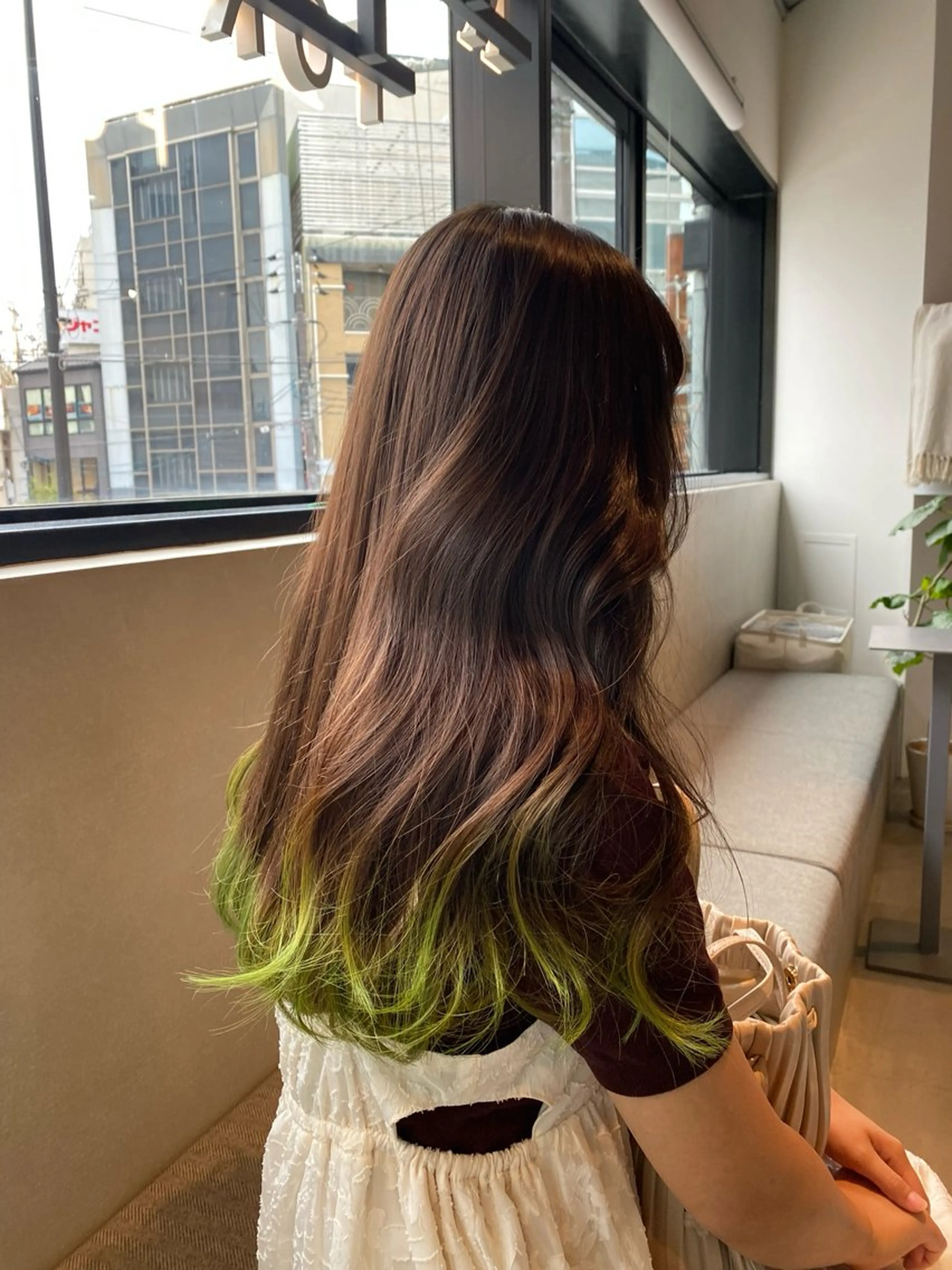 ロング 中瀬愛梨 /ロカリタ/三条のヘアスタイル