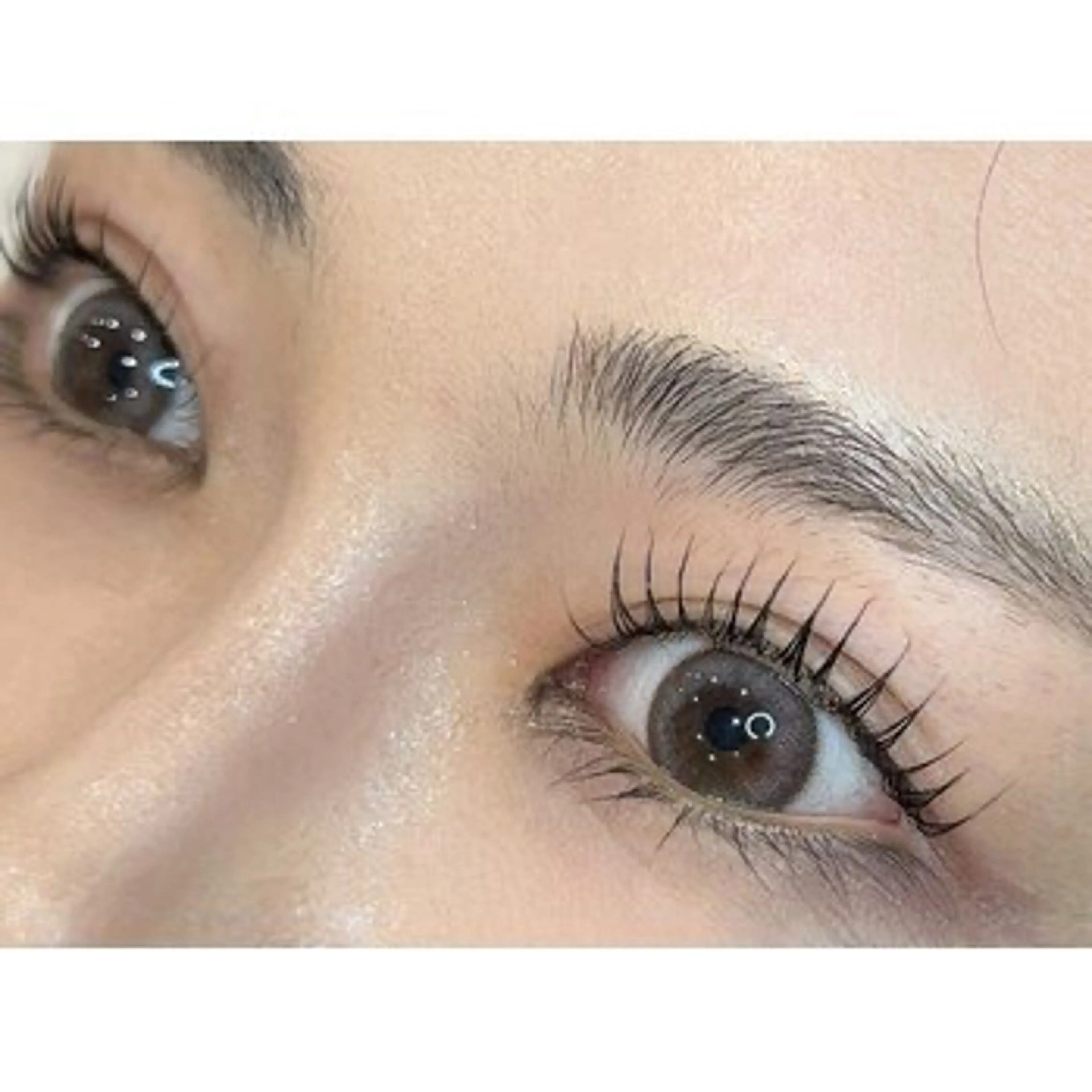 マツエク・マツパ パリジェンヌラッシュリフト マツパ 🎀memelu 三ノ宮店🎀のマツエク・マツパデザイン