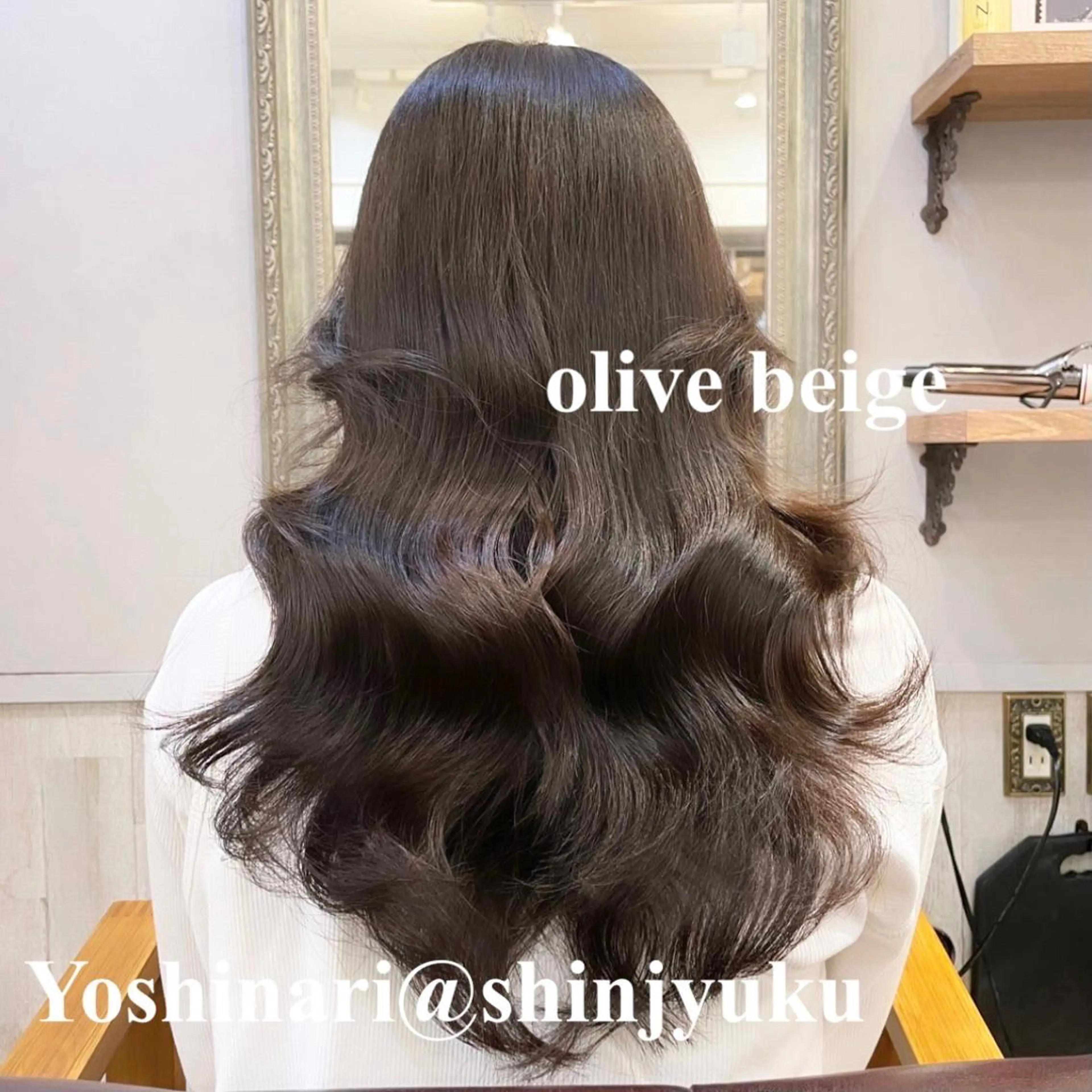 ロング カラー パーマ ヘアアレンジ メンズ キッズ ネイル マツエク・マツパ 学生（メンズ向け） 学生 カット ヘアカラー 新宿駅近♡友達とOK 🦋W -ワット -のヘアスタイル