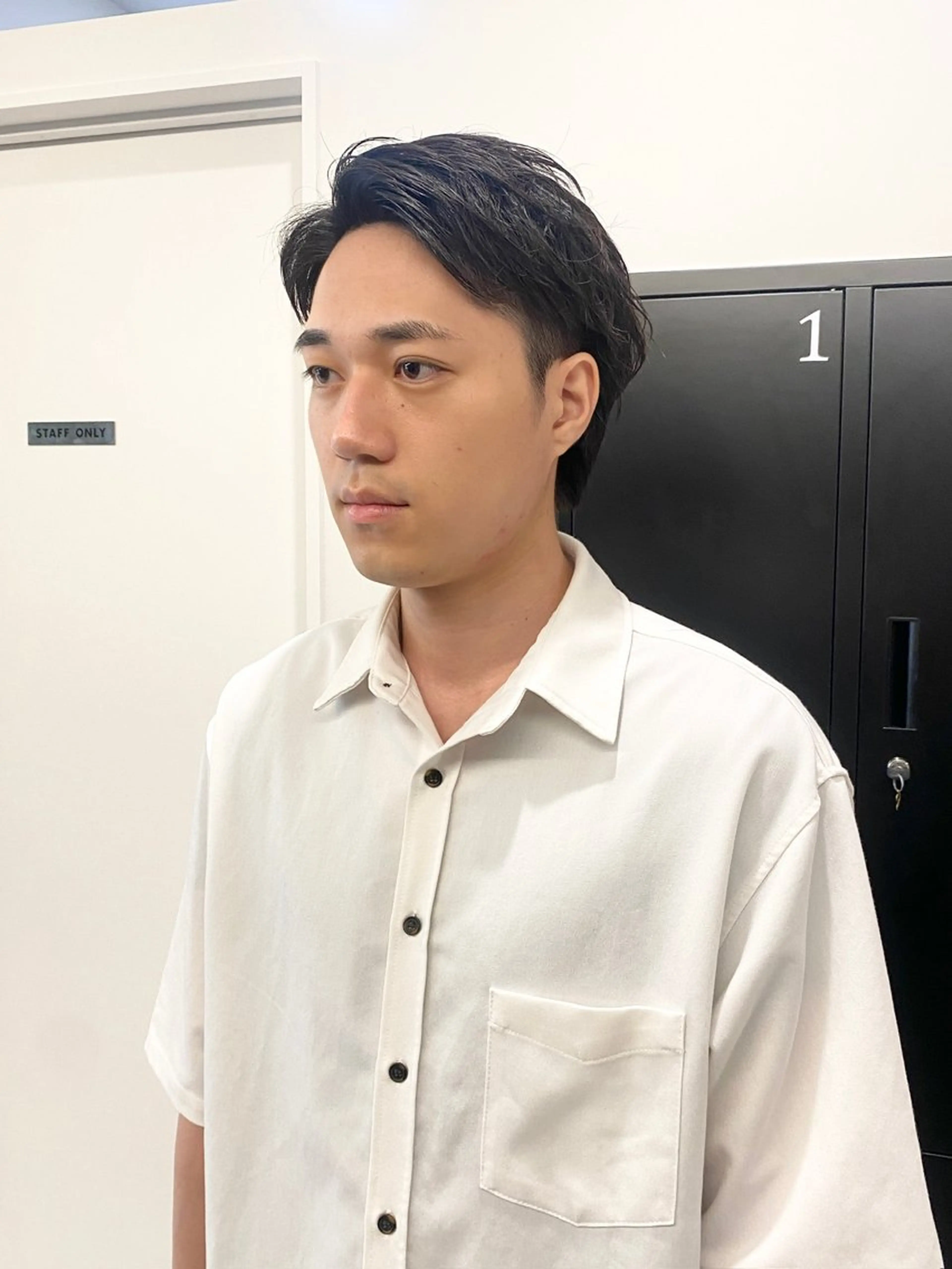 ショート メンズ ビジネス ショートヘア カット ボブ/髪質改善/ レイヤー/池澤慎人のヘアスタイル