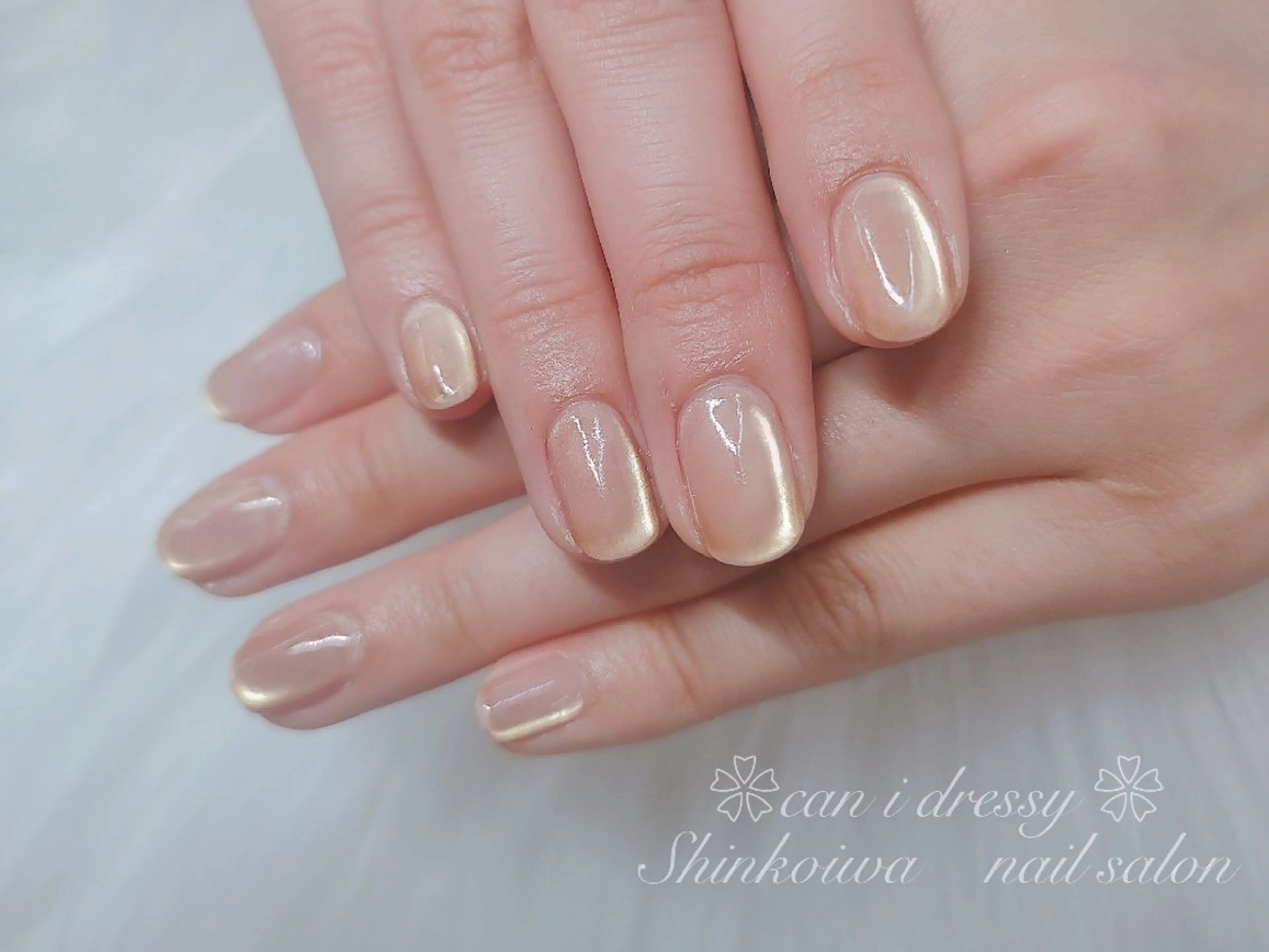 ネイル アートネイル マグネットネイル オフィスネイル ハンドネイル キャンアイドレッシー 新小岩のネイルデザイン