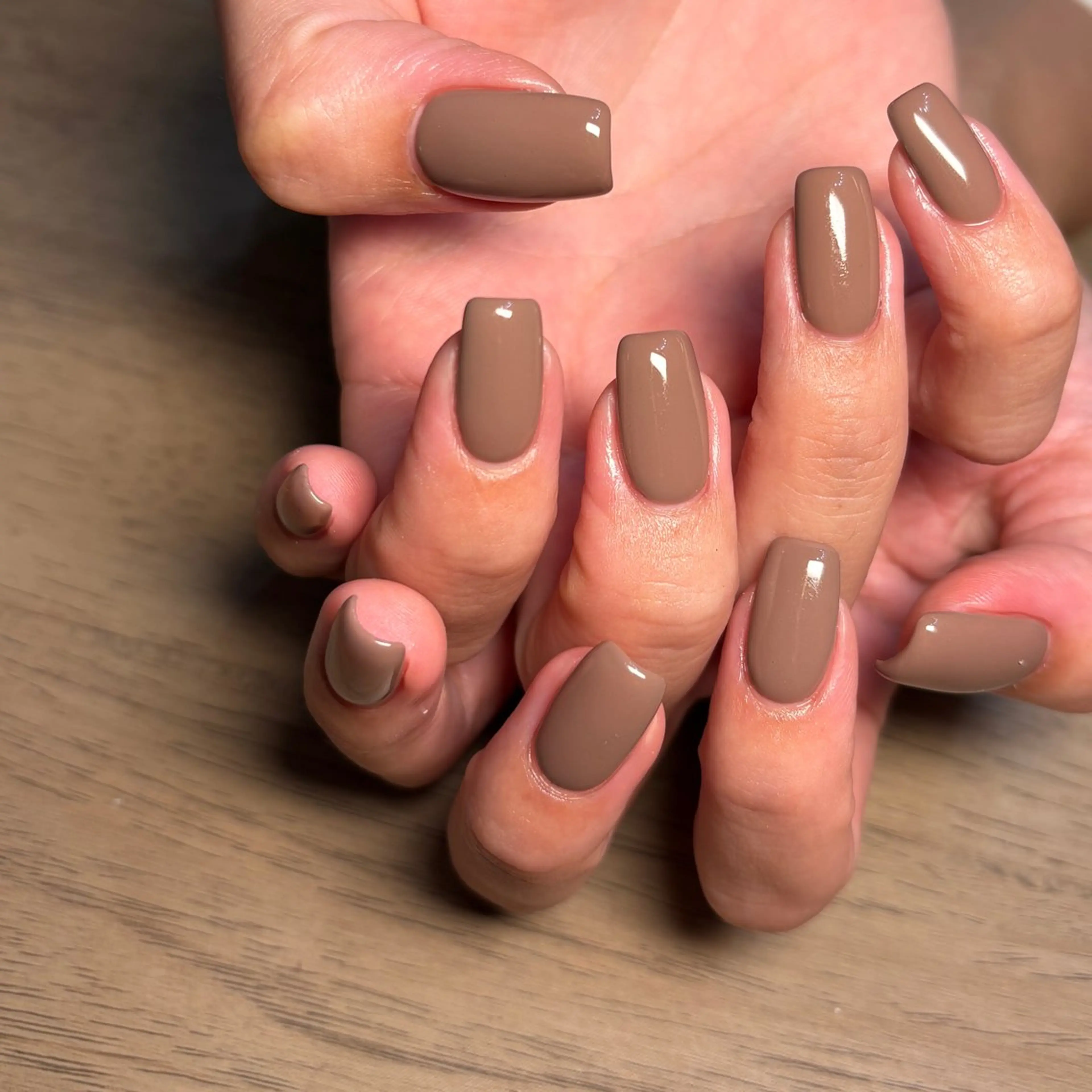 ネイル ワンカラーネイル うえぽん 🌟のネイルデザイン