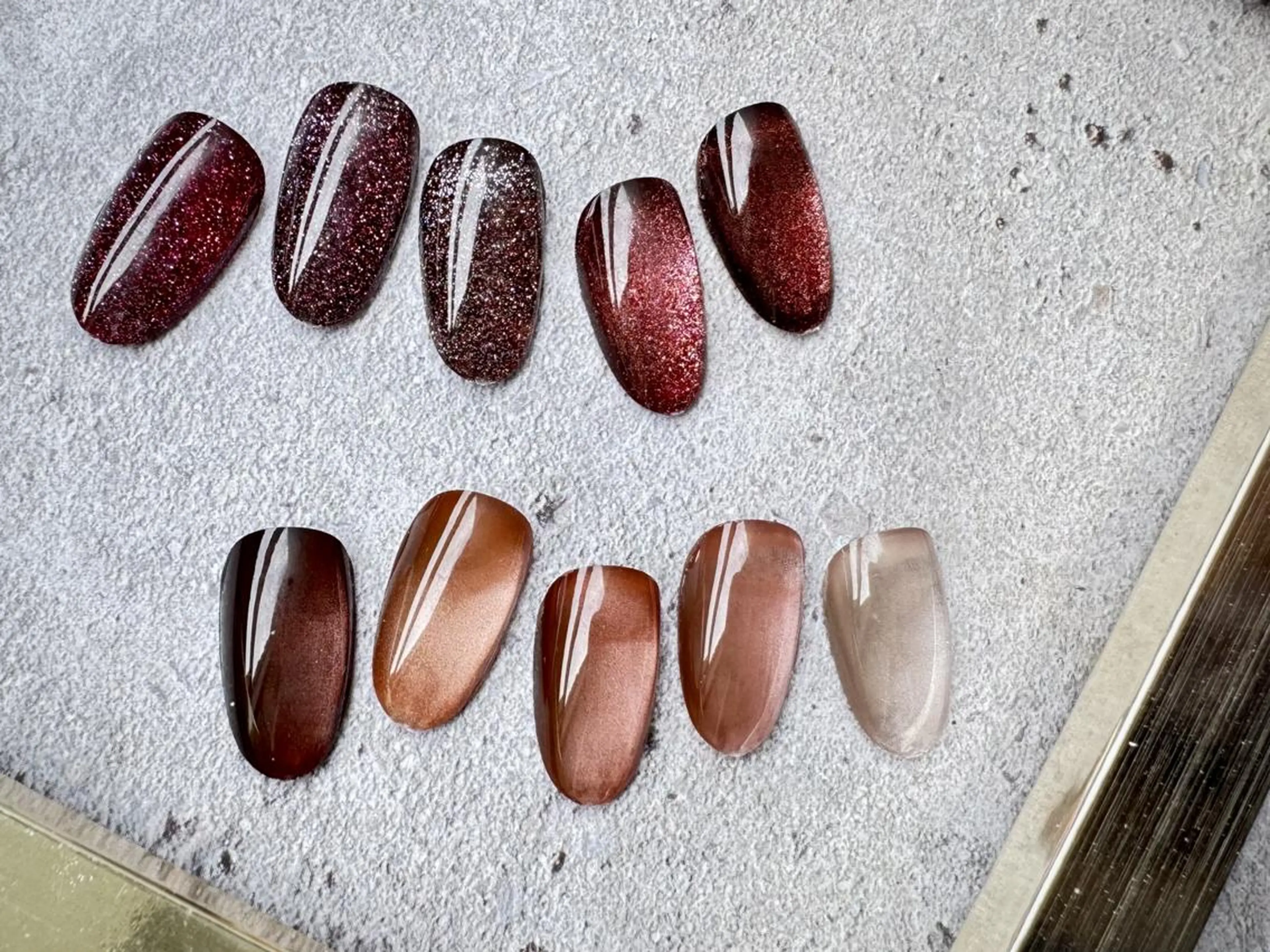 ネイル joie ange ayaのネイルデザイン