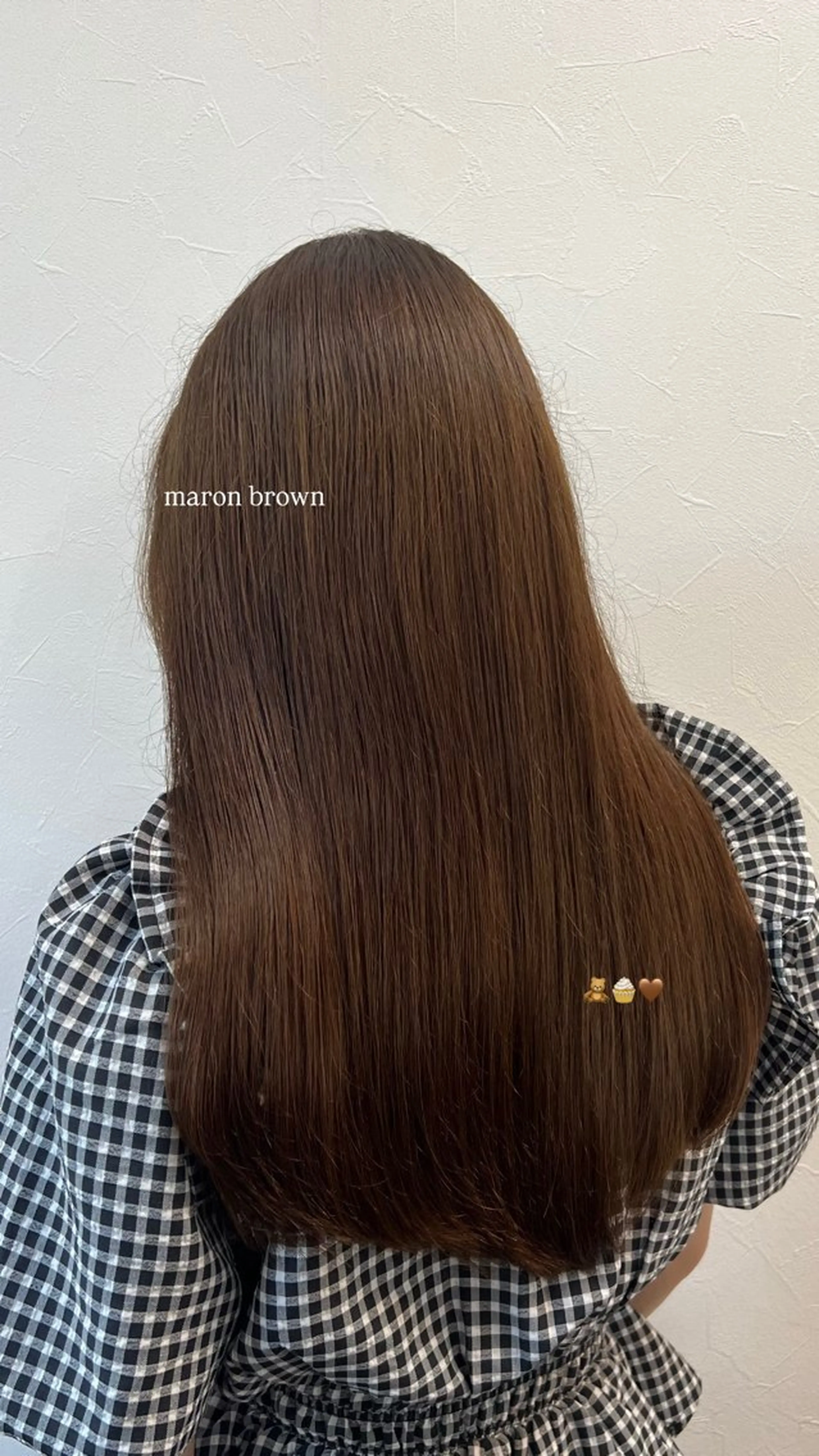 ロング カット ヘアカラー ふわモテ/艶カラー yuki♡♡のヘアスタイル