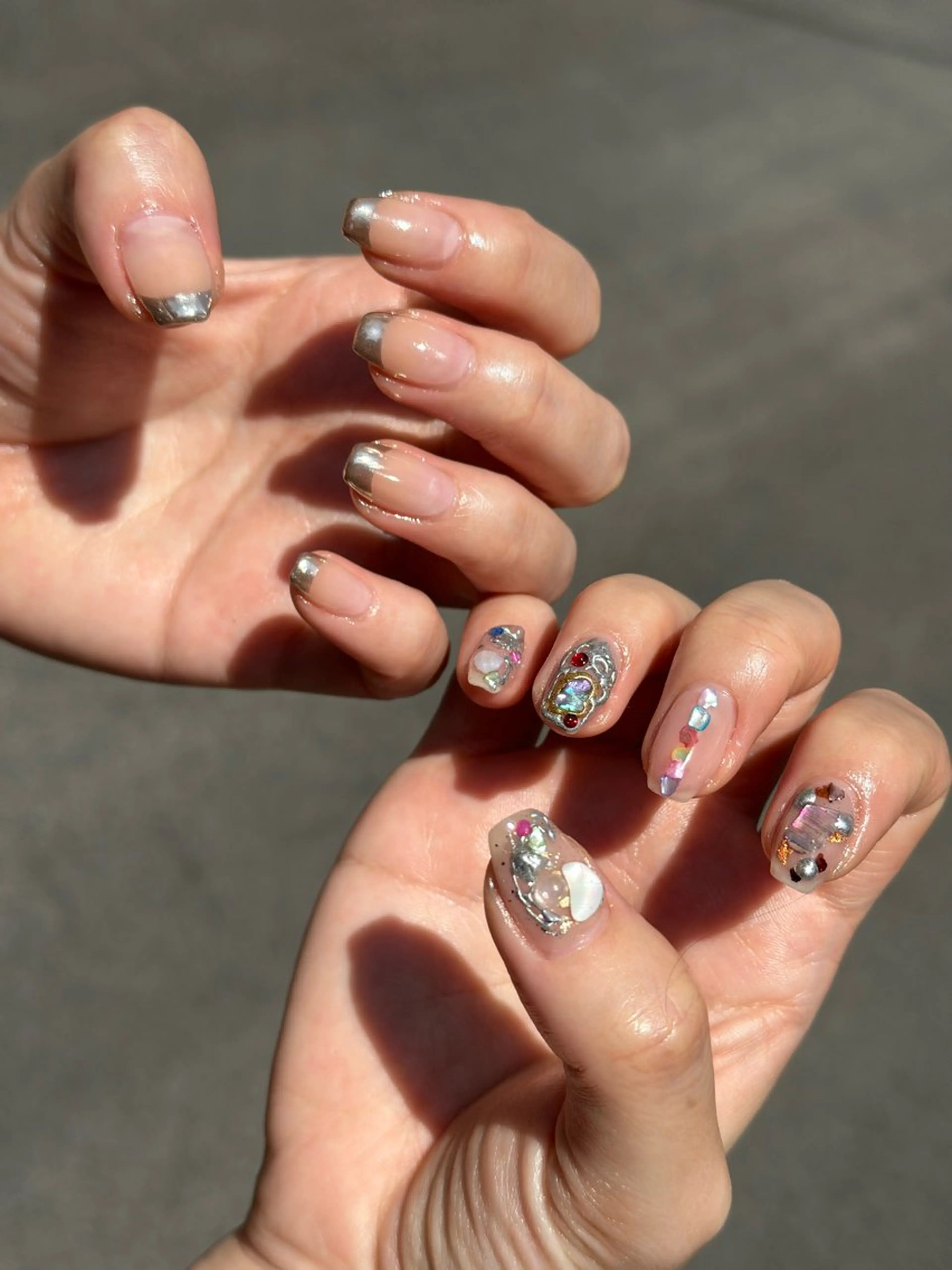 ネイル 福田 加奈のネイルデザイン