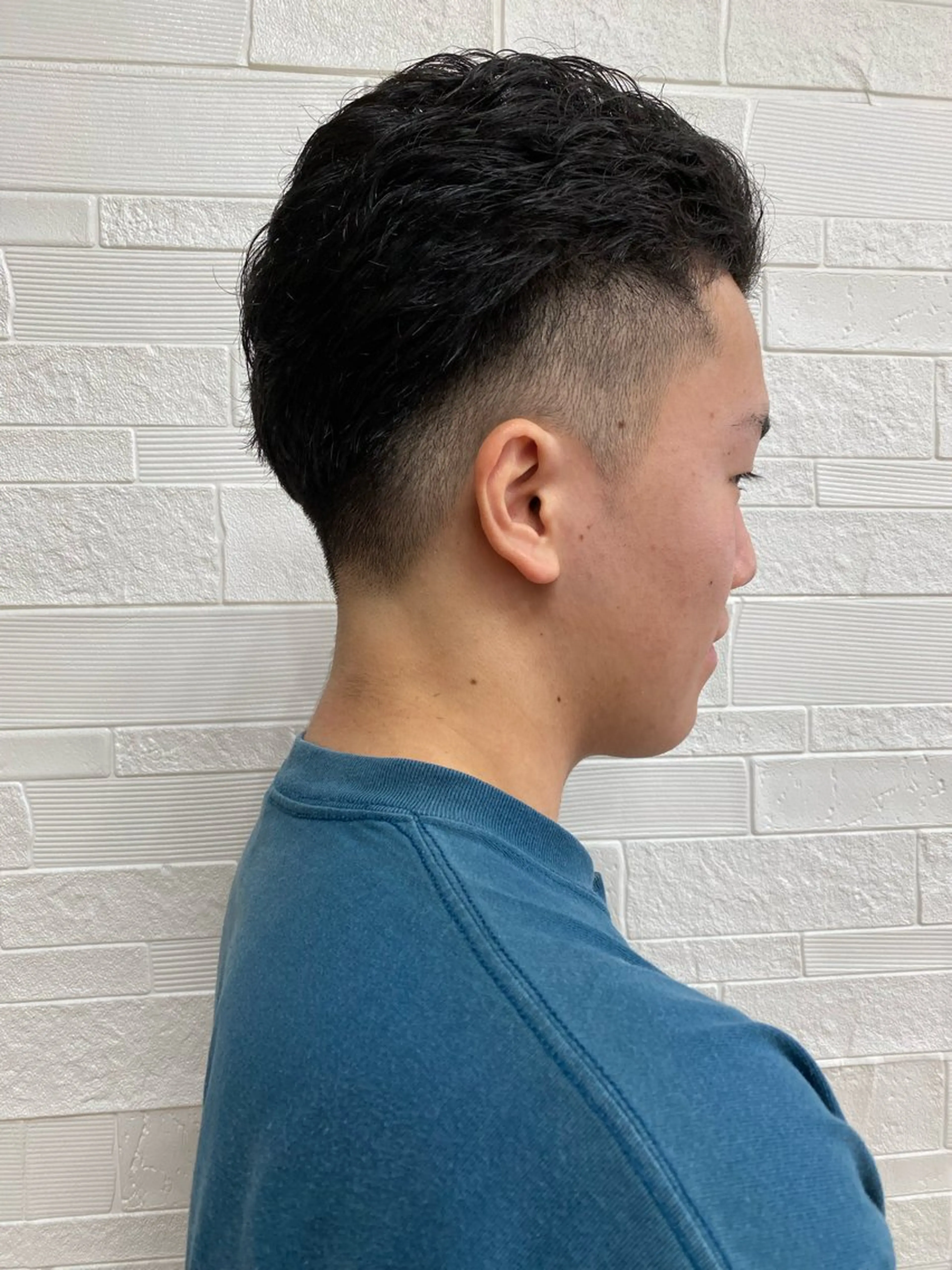 ショート 🌙𝑳𝑼𝑵𝑨 工藤/メンズカット✂のヘアスタイル