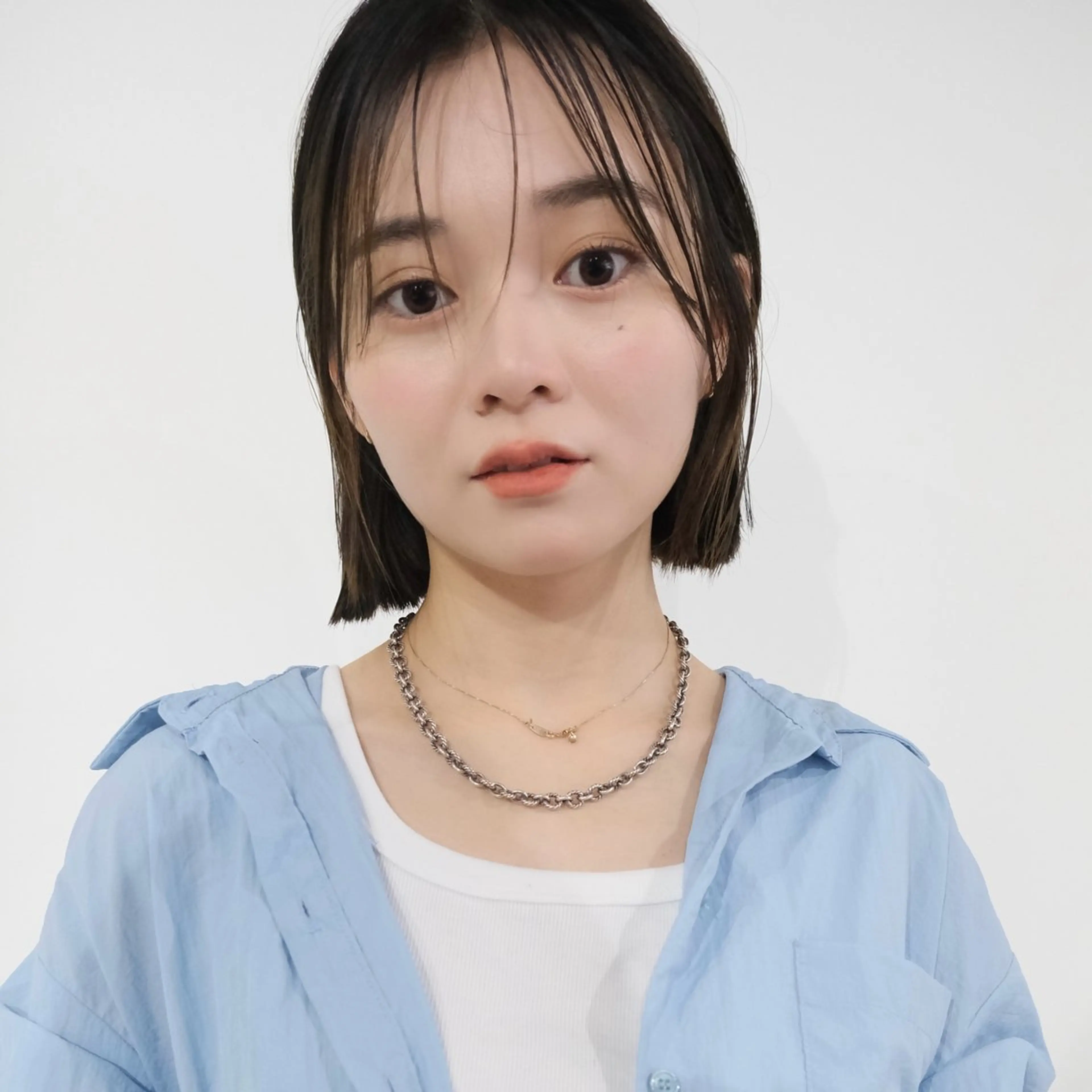 ミディアム カット レディースパーマ 🧺🪽/SHUNOのヘアスタイル