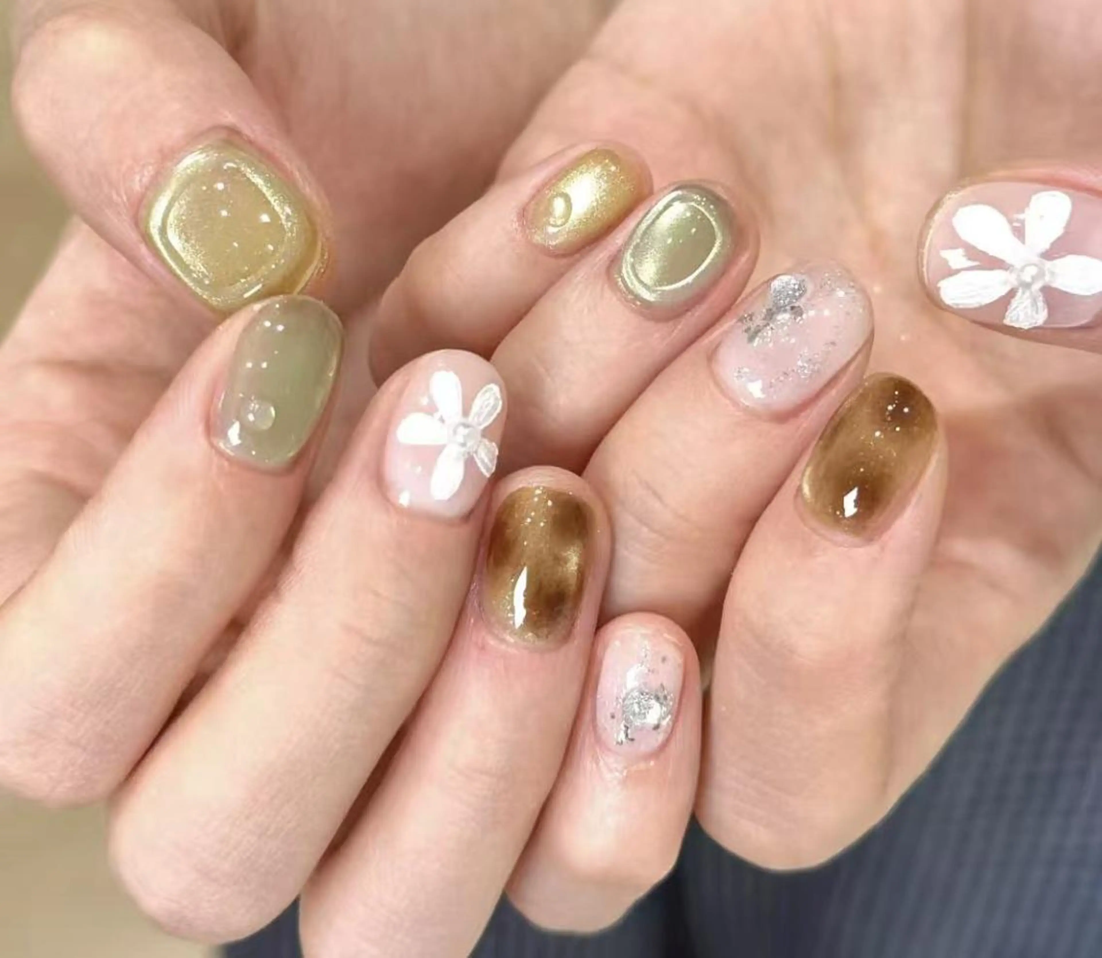 ネイル ハンドネイル 🎀 NaNa_nailのネイルデザイン