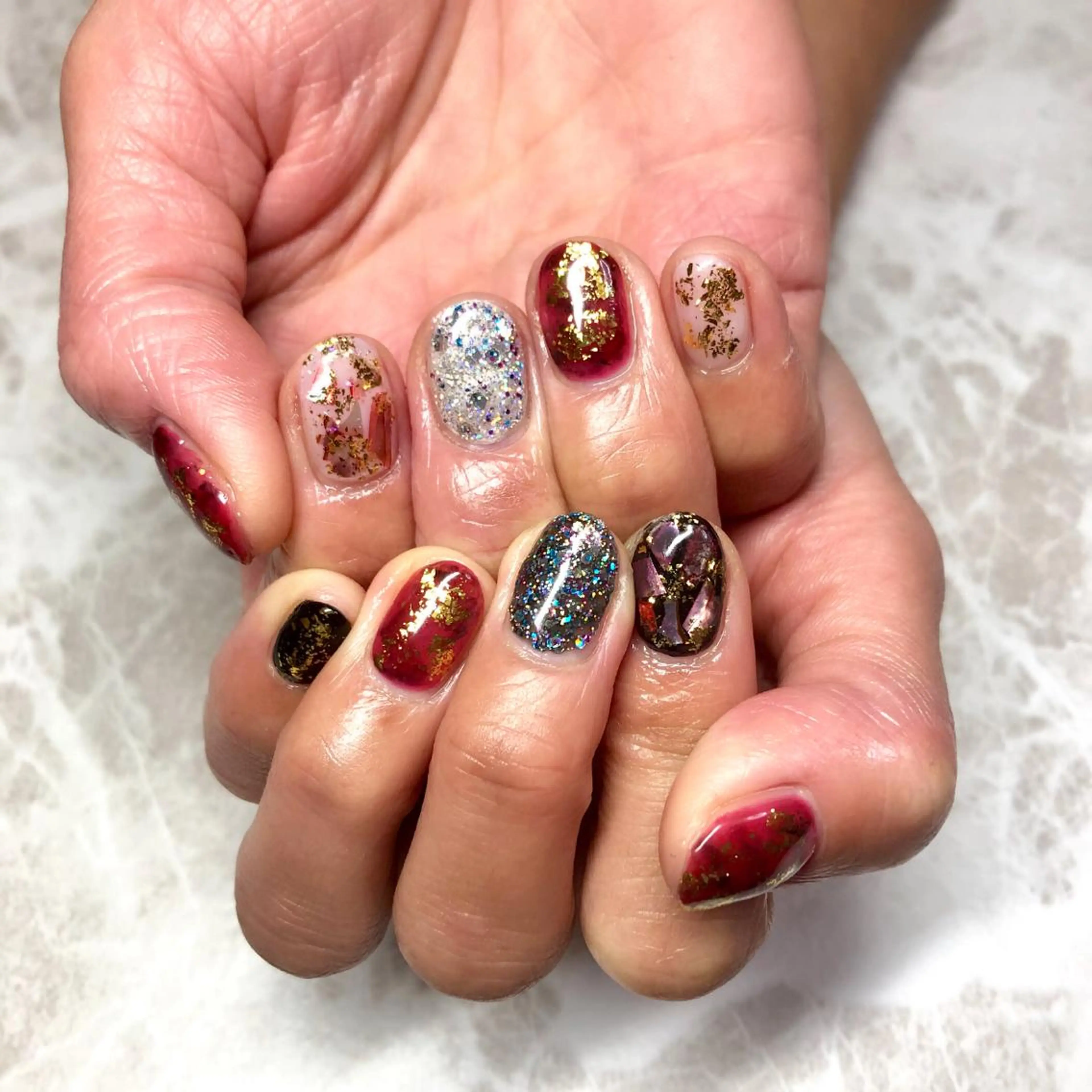 ネイル ニュアンスネイル luana nailのネイルデザイン