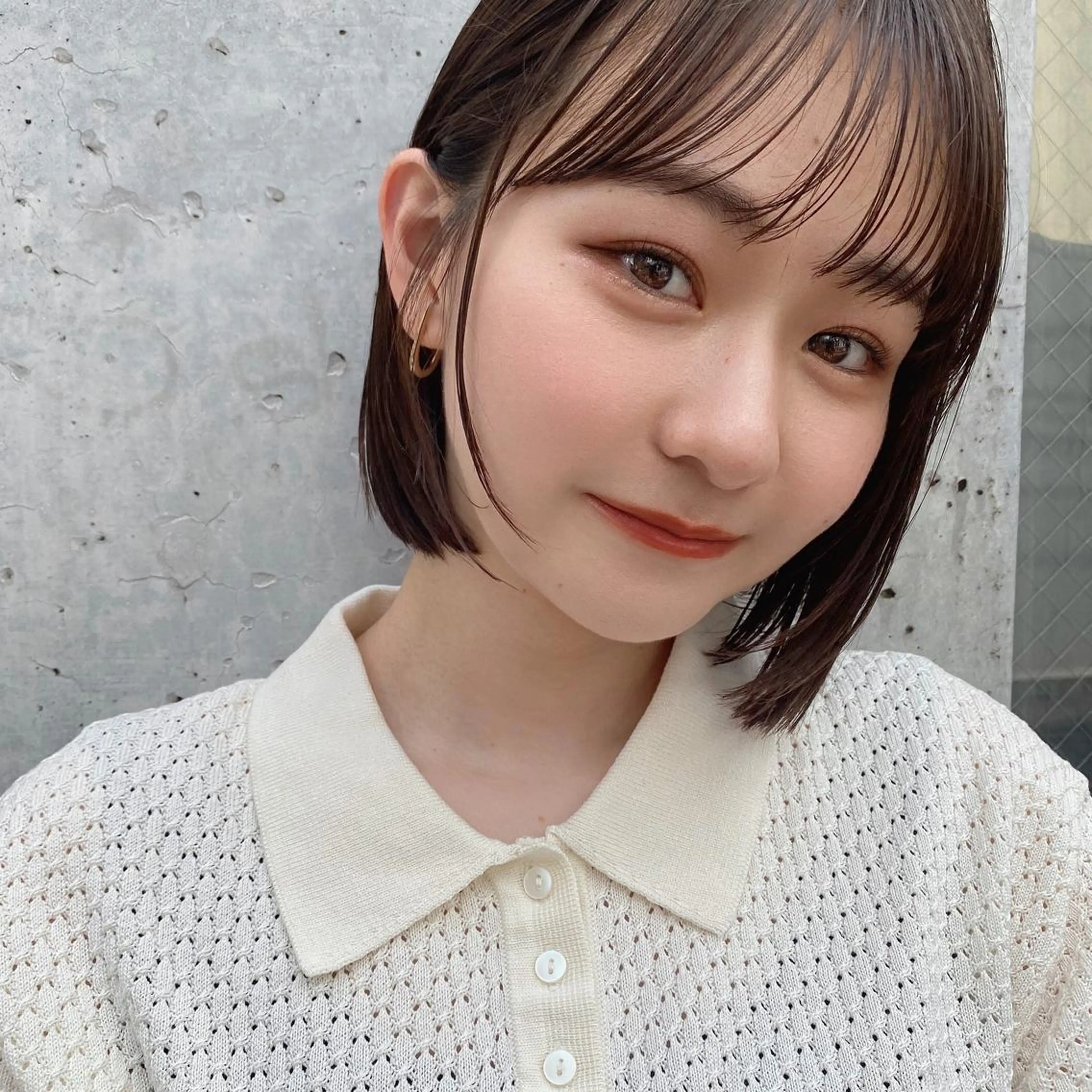 ショート カラー 🪭risa 暖色/レイヤー🪭のヘアスタイル