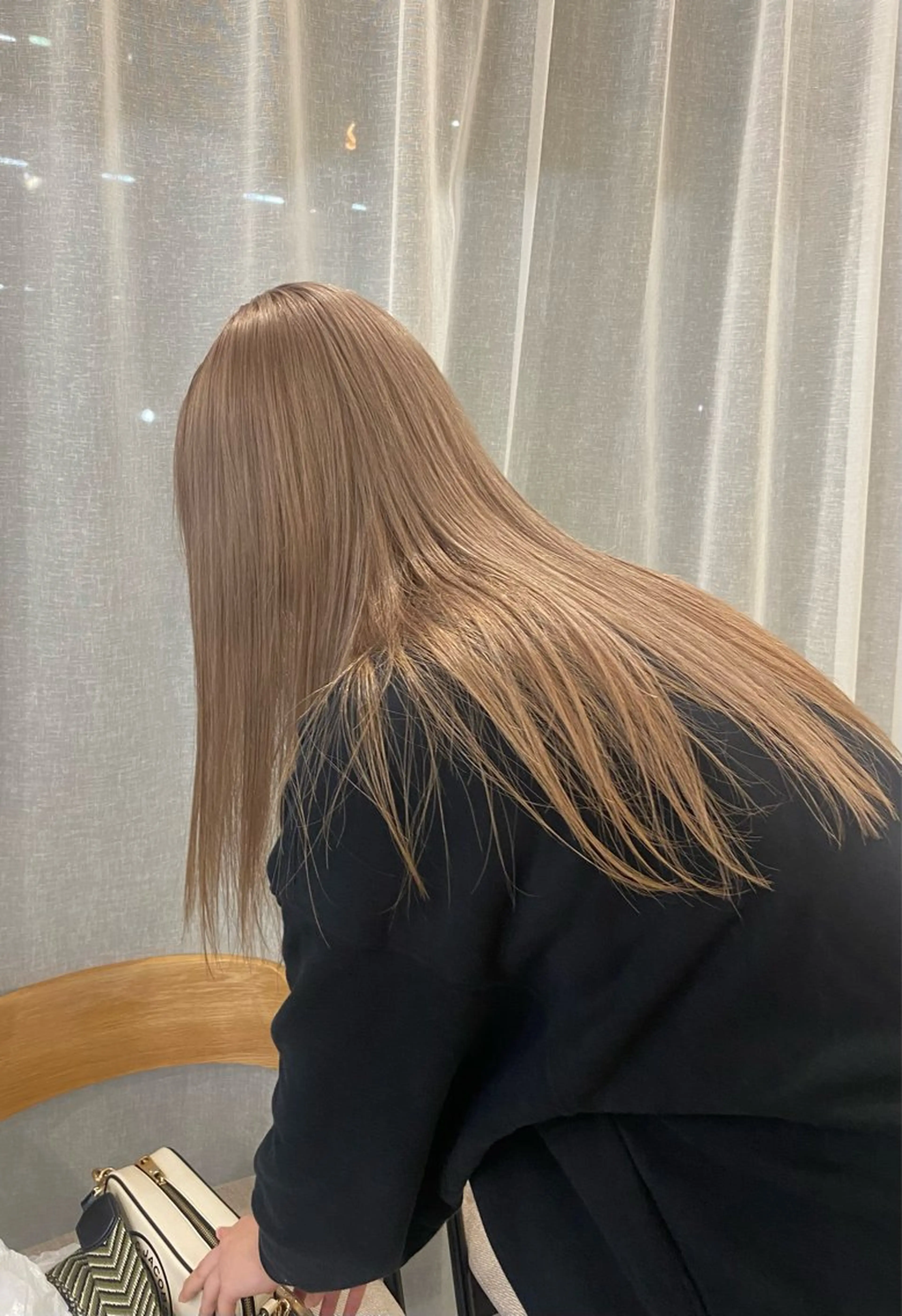 セミロング カット ヘアカラー トリートメント 透明感カラー／メンズ 特化kazumaのヘアスタイル