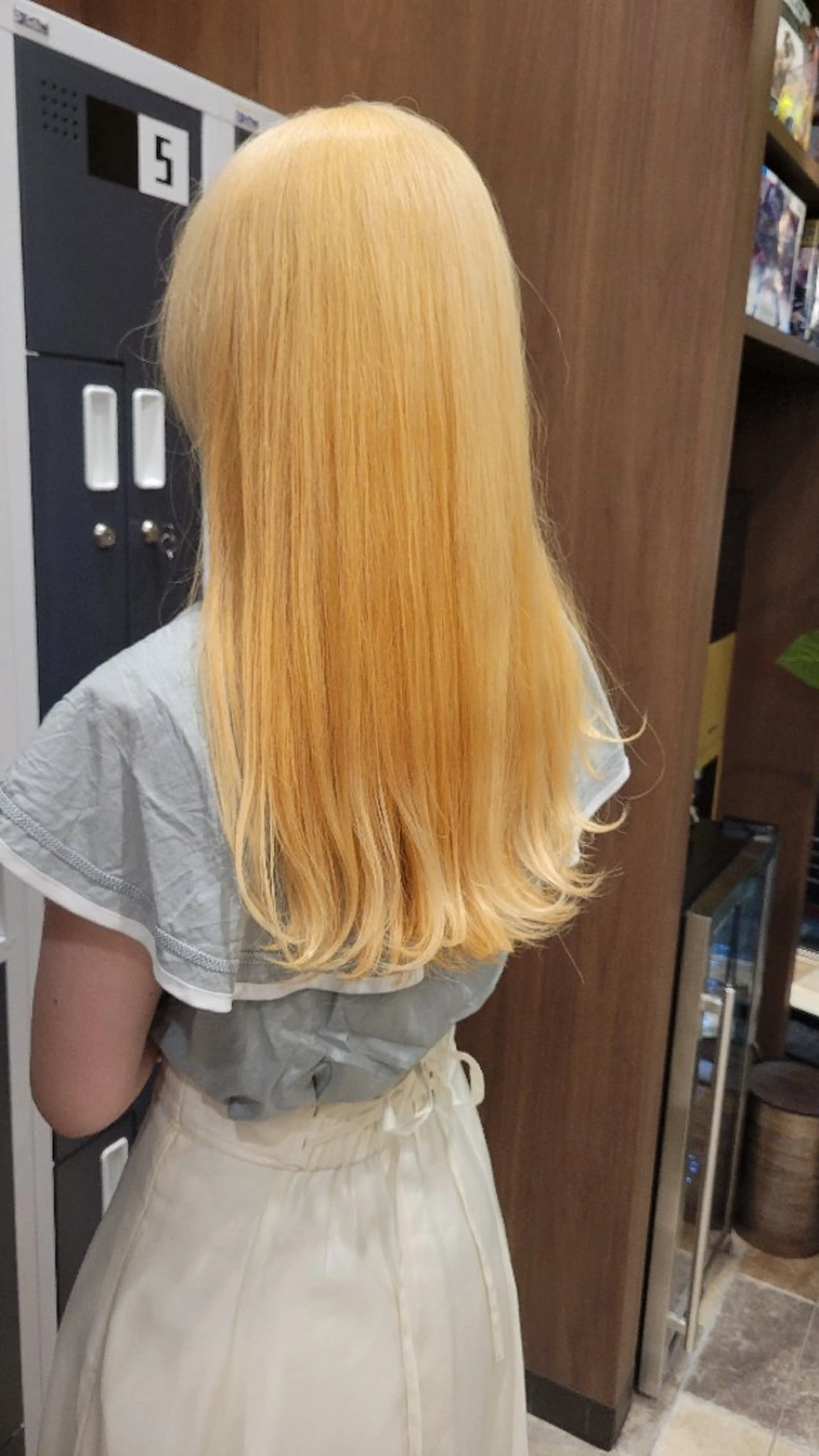 ロング 伊藤 史哉のヘアスタイル