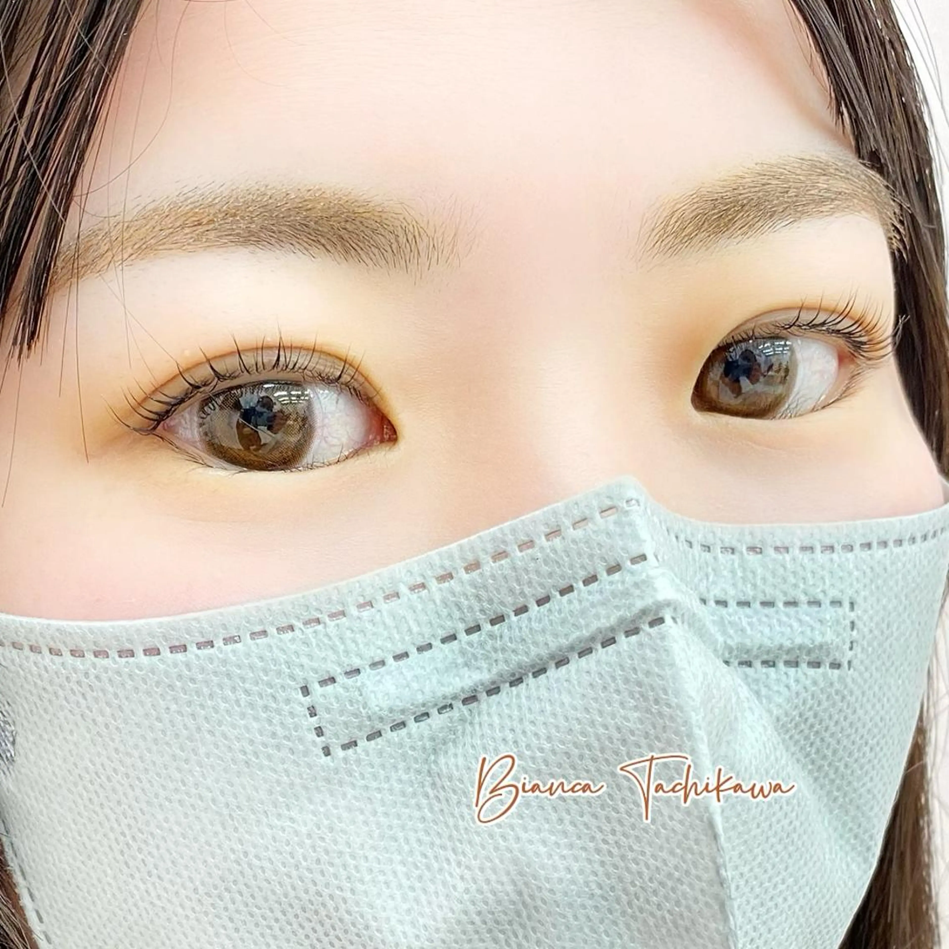 マツエク・マツパ マツパ Bianca立川店 川村のマツエク・マツパデザイン