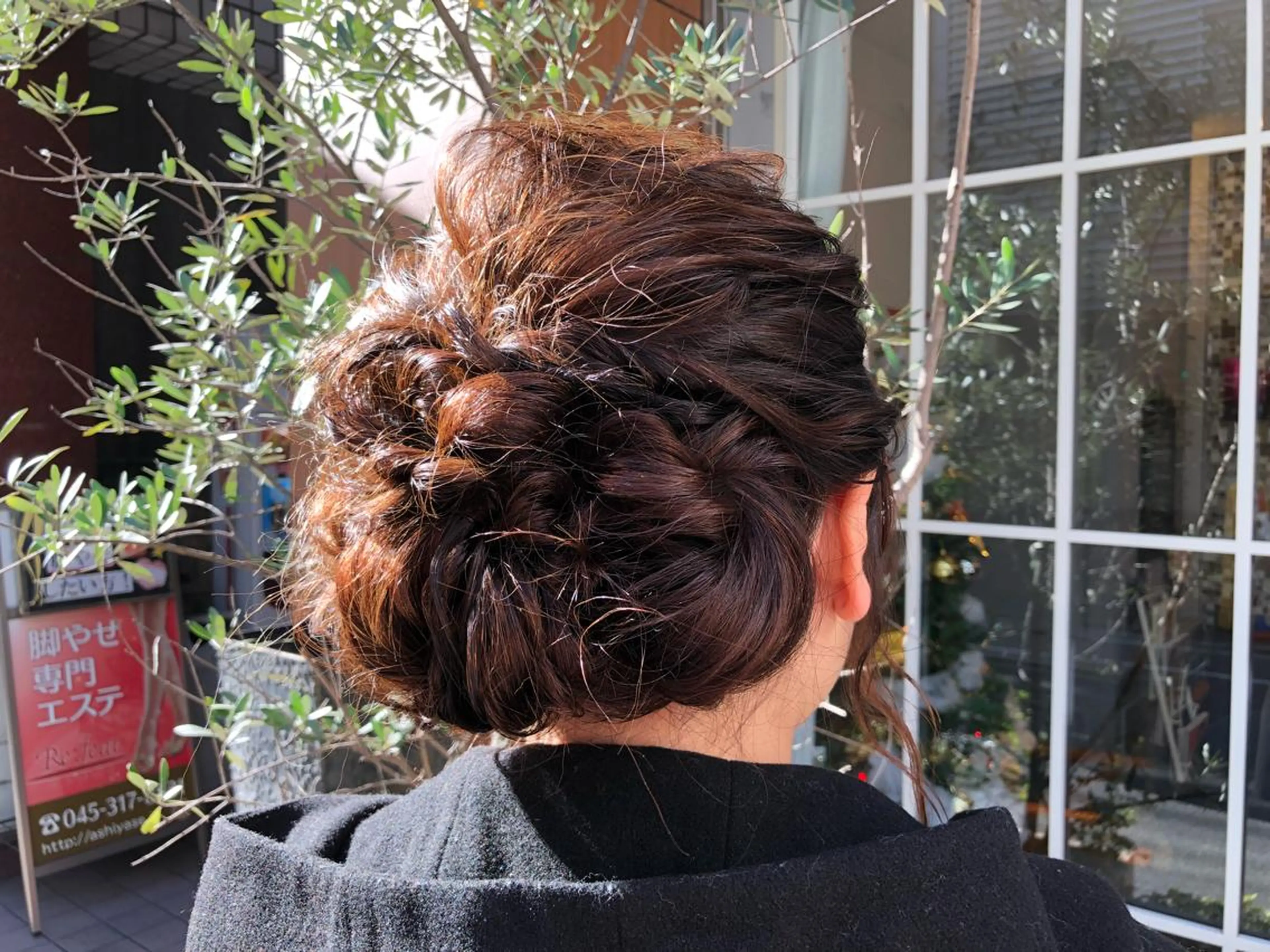 ロング ヘアアレンジ レイヤーカット✂️ 横浜No1♡下鳥翔子のヘアスタイル