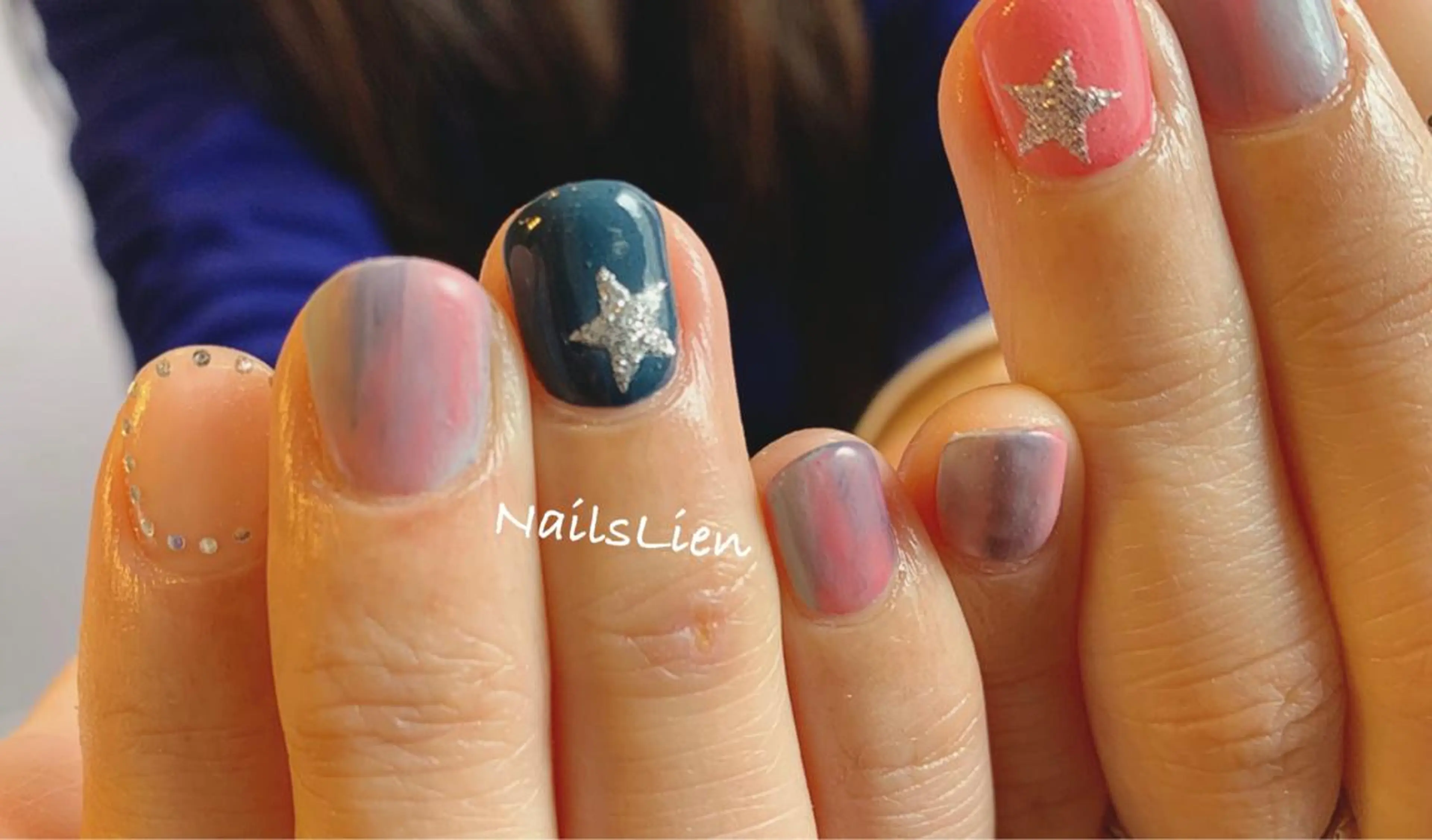 ネイル studio e n / RiNのネイルデザイン