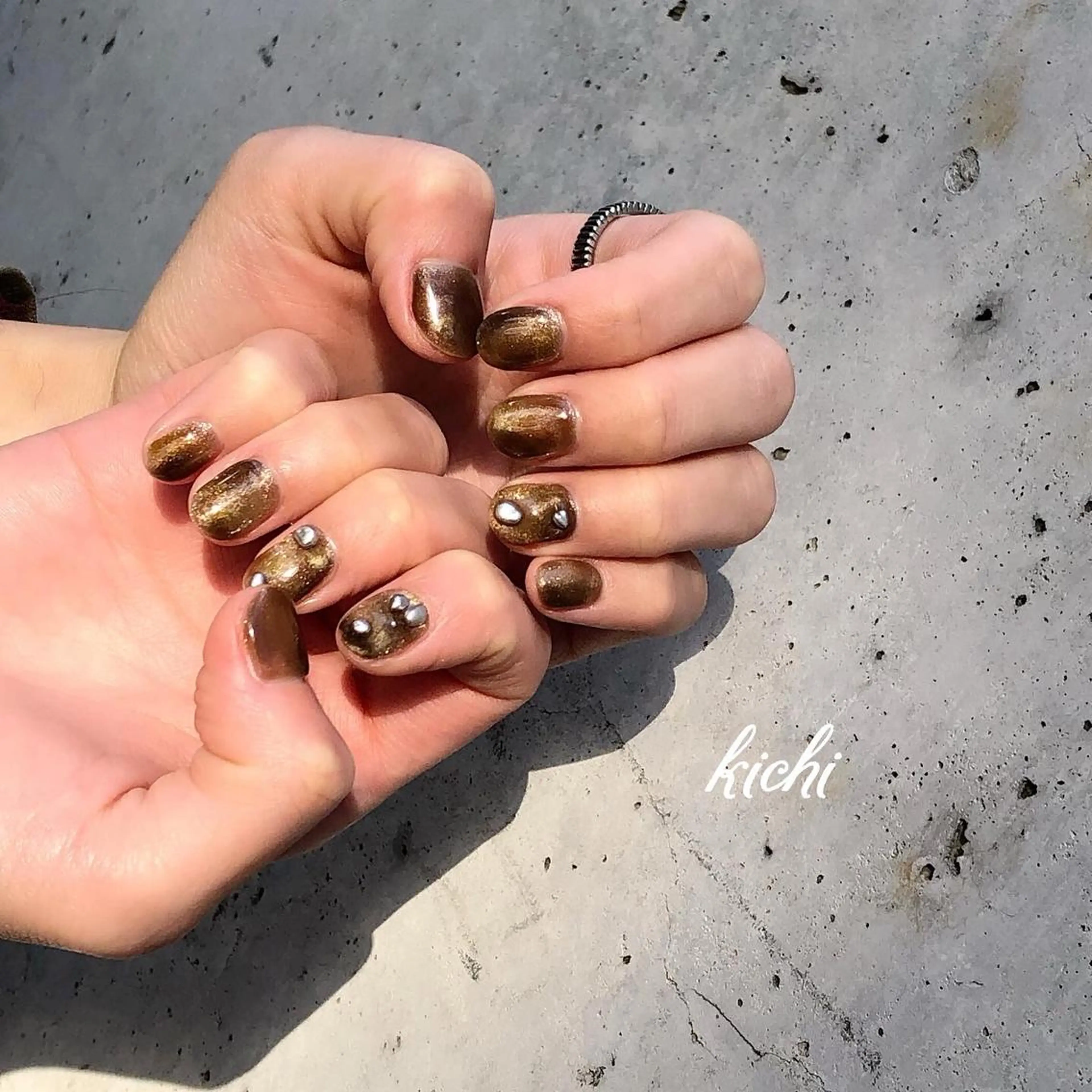 ネイル kichi･: *のネイルデザイン