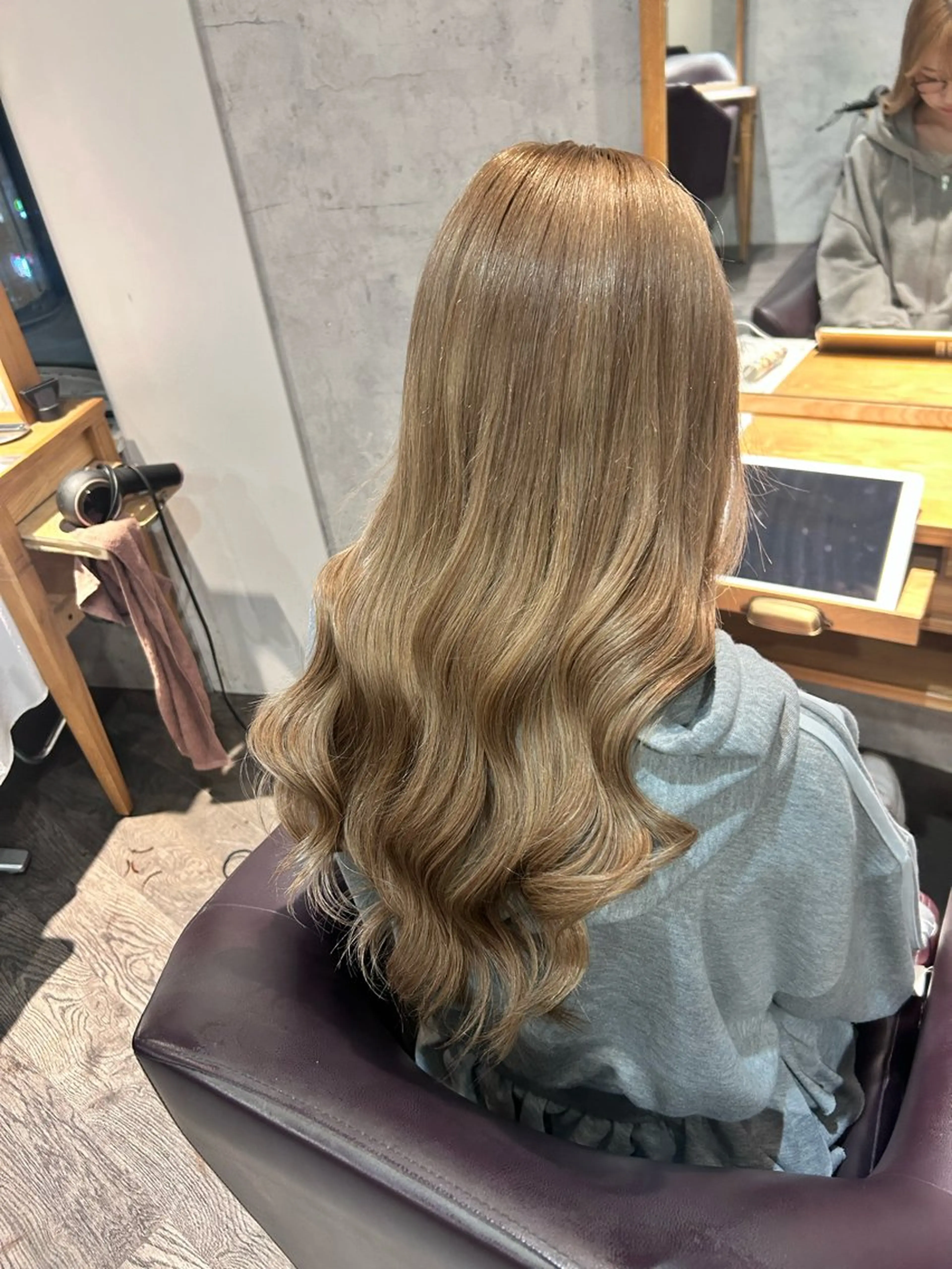 エクステ ブリーチ/エクステ/ 新宿/アリルのヘアスタイル