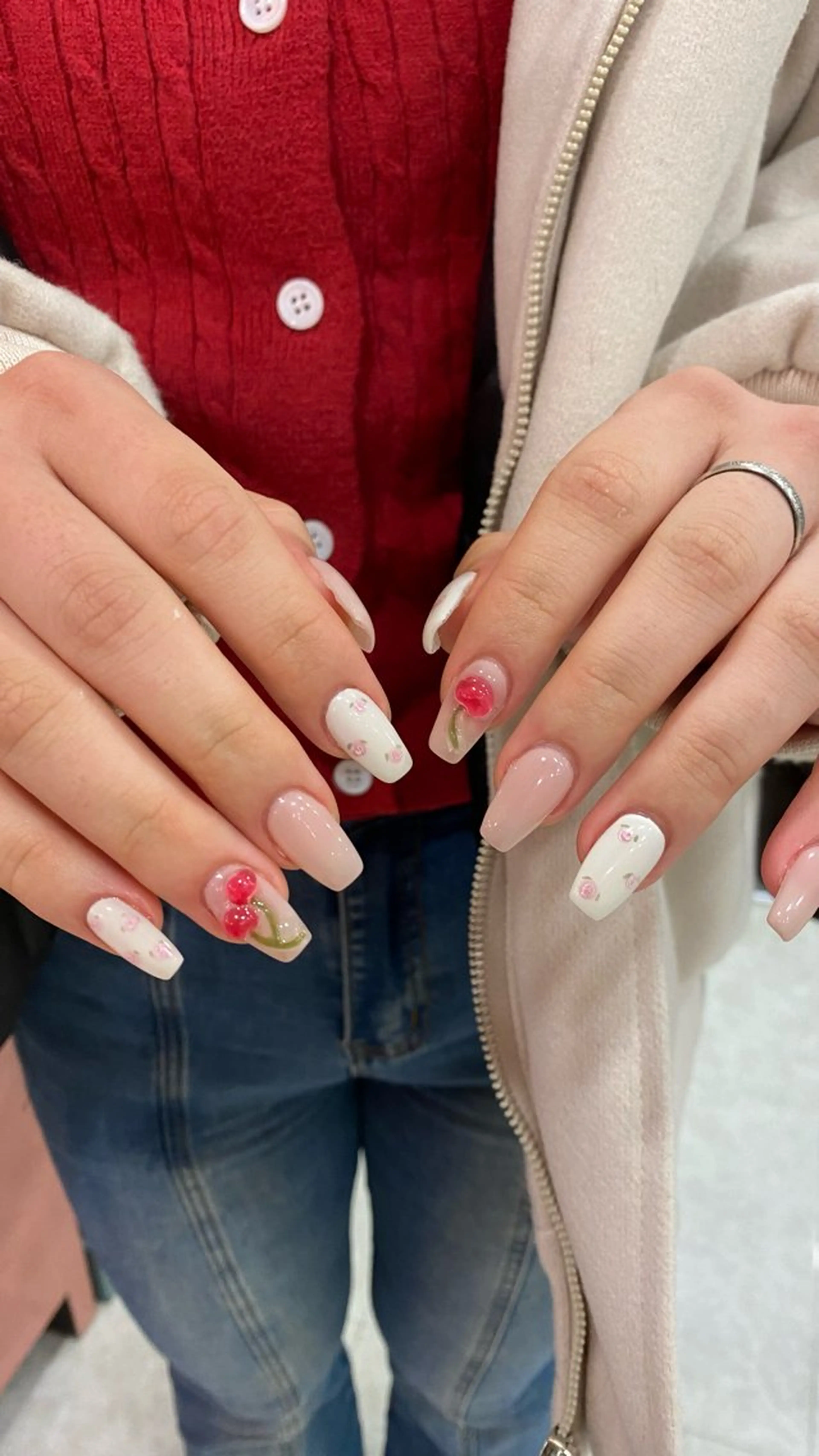 ネイル ハンドネイル 🎀FLORANZ 🎀MIKAのネイルデザイン