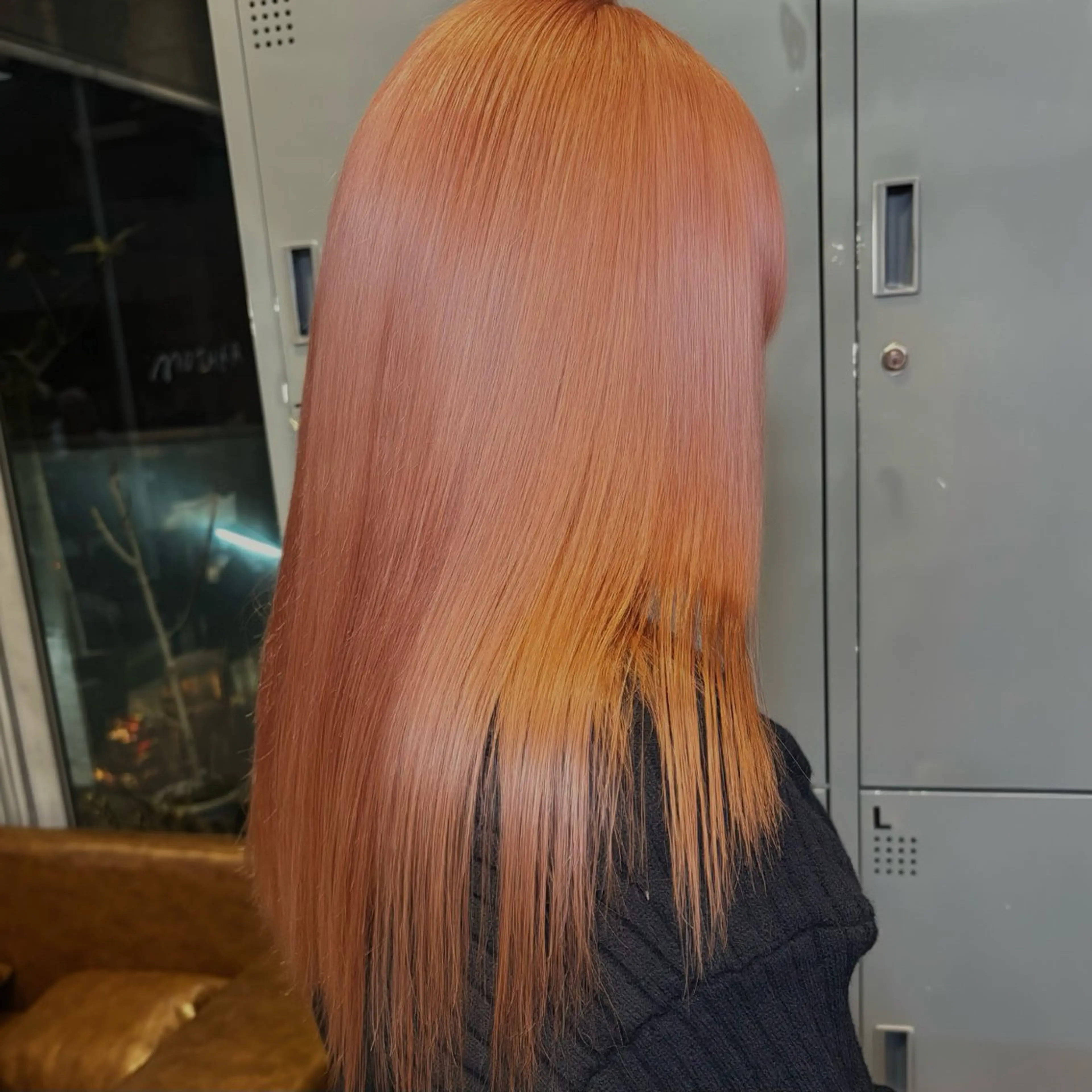 ロング カラー ヘアアレンジ ヘアカラー トリートメント 似合わせハイトーン 🩰/渡邉日向🕊のヘアスタイル