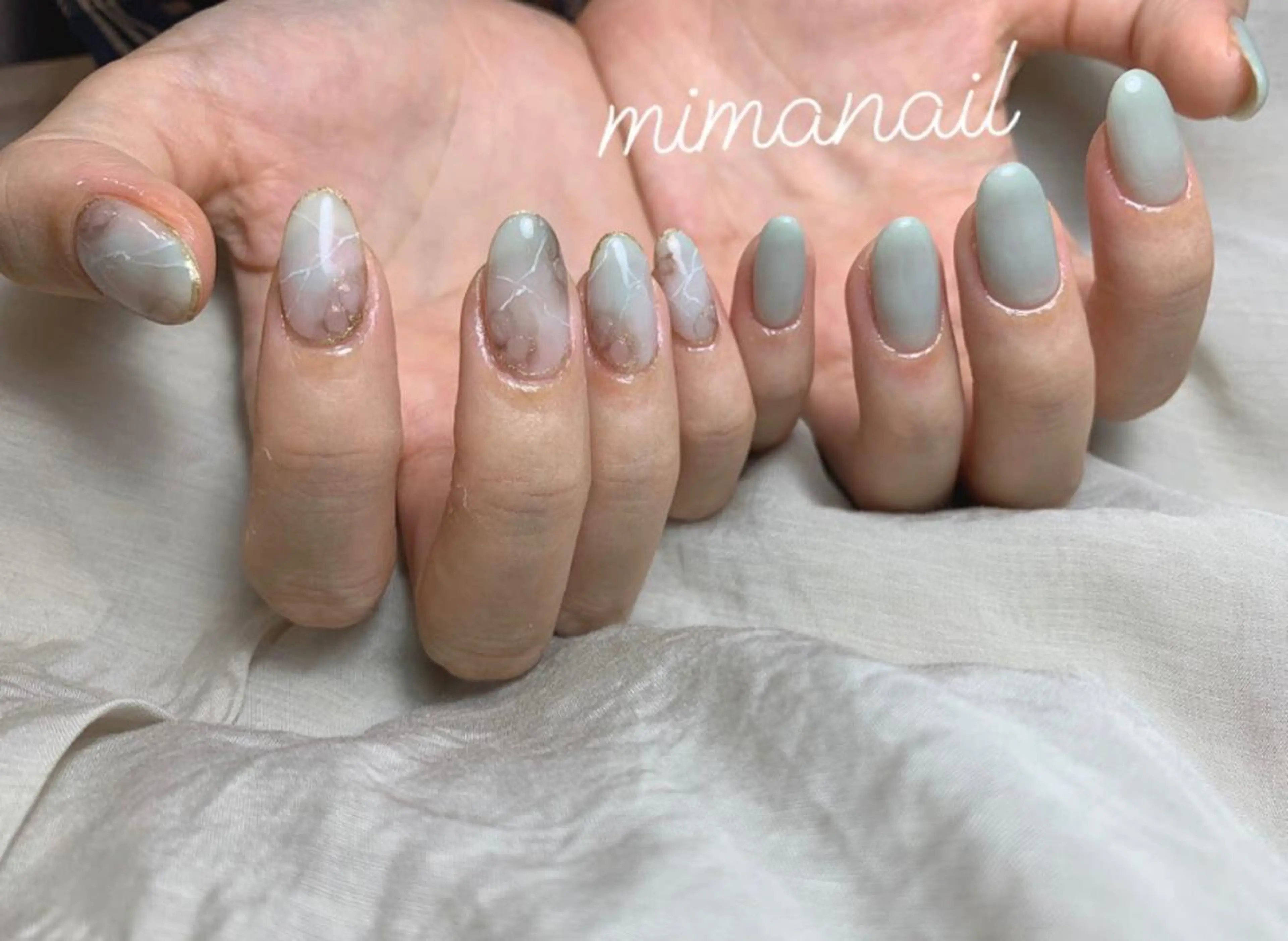 ネイル mima nailのネイルデザイン