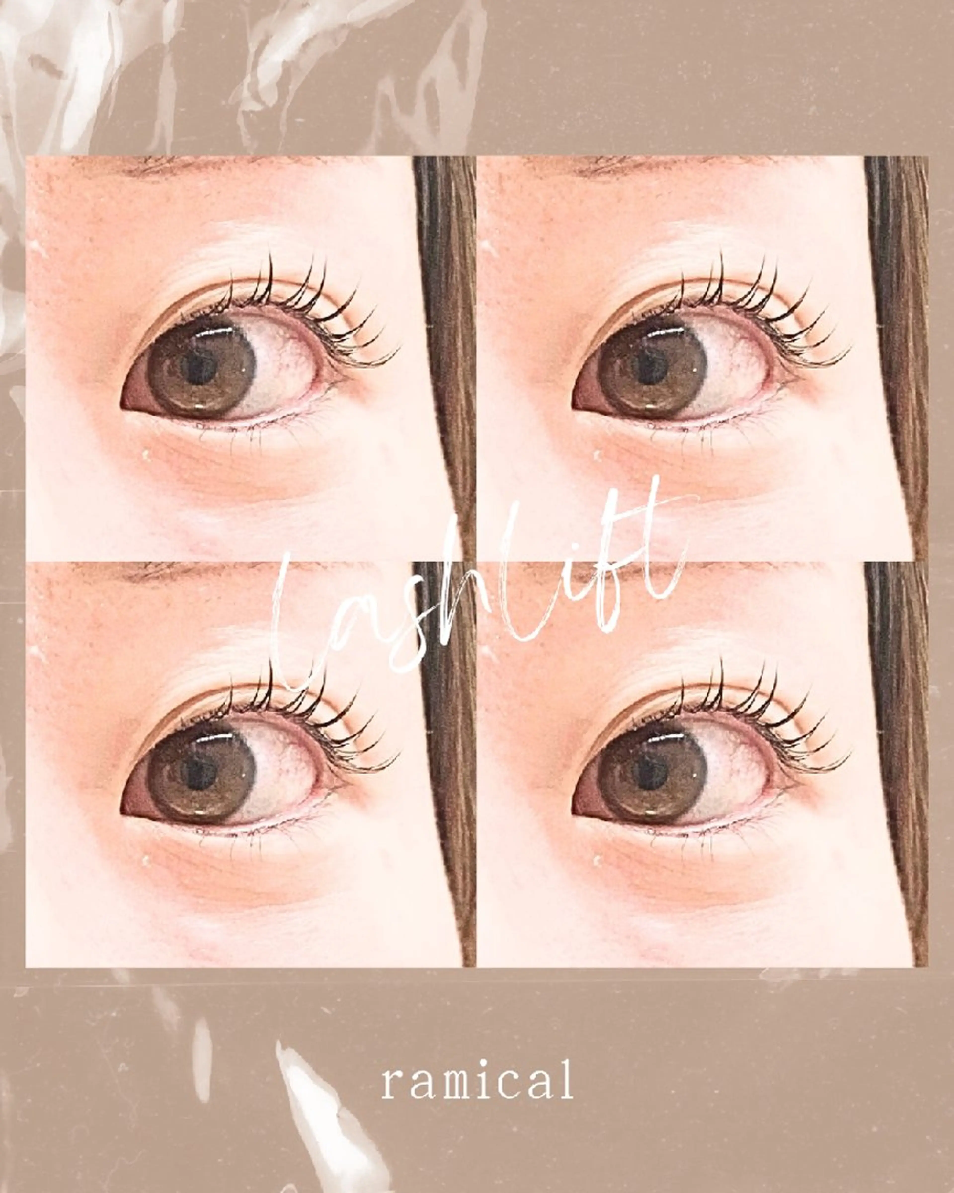 マツエク・マツパ Cカール 🍀ramical 🍀優のマツエク・マツパデザイン