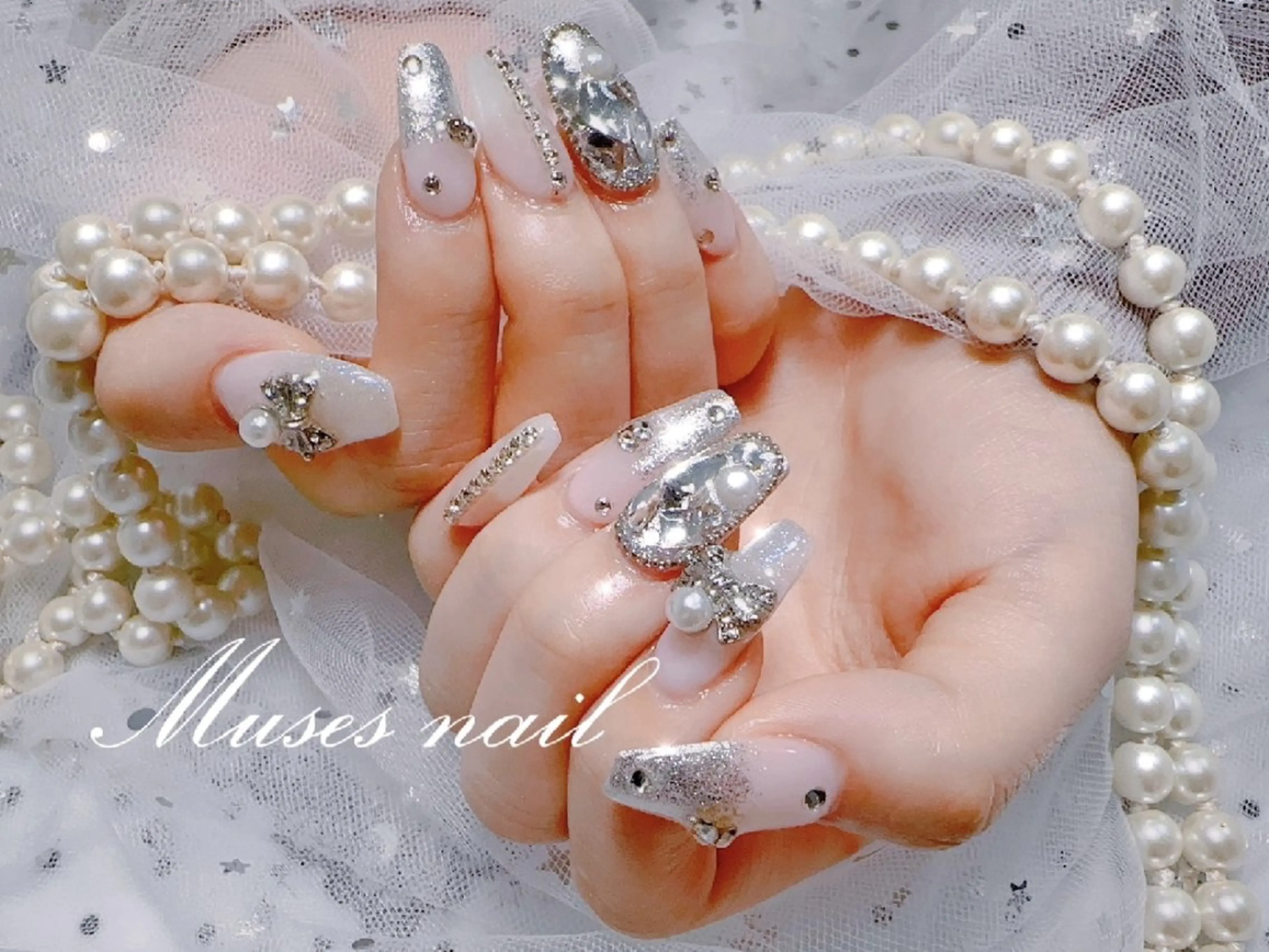 ネイル MUSES Nail@新大久保のネイルデザイン
