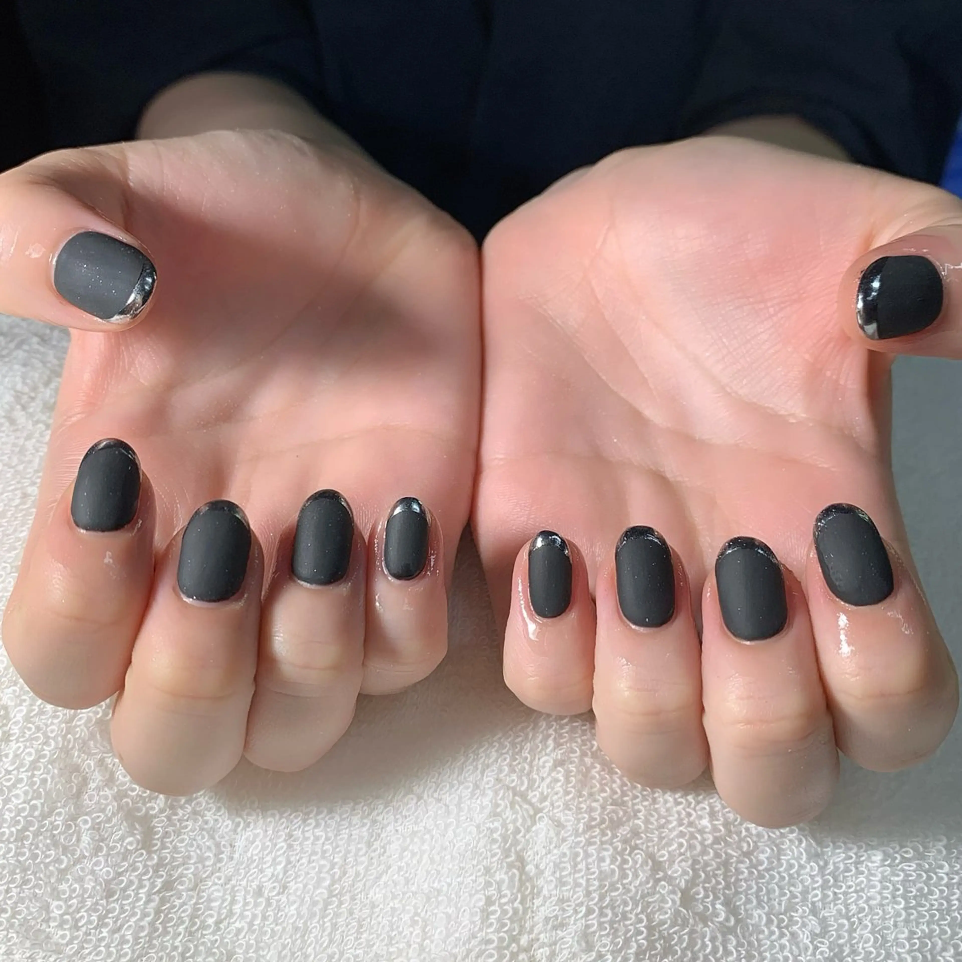 ネイル ハンドネイル フットネイル MHR nailのネイルデザイン