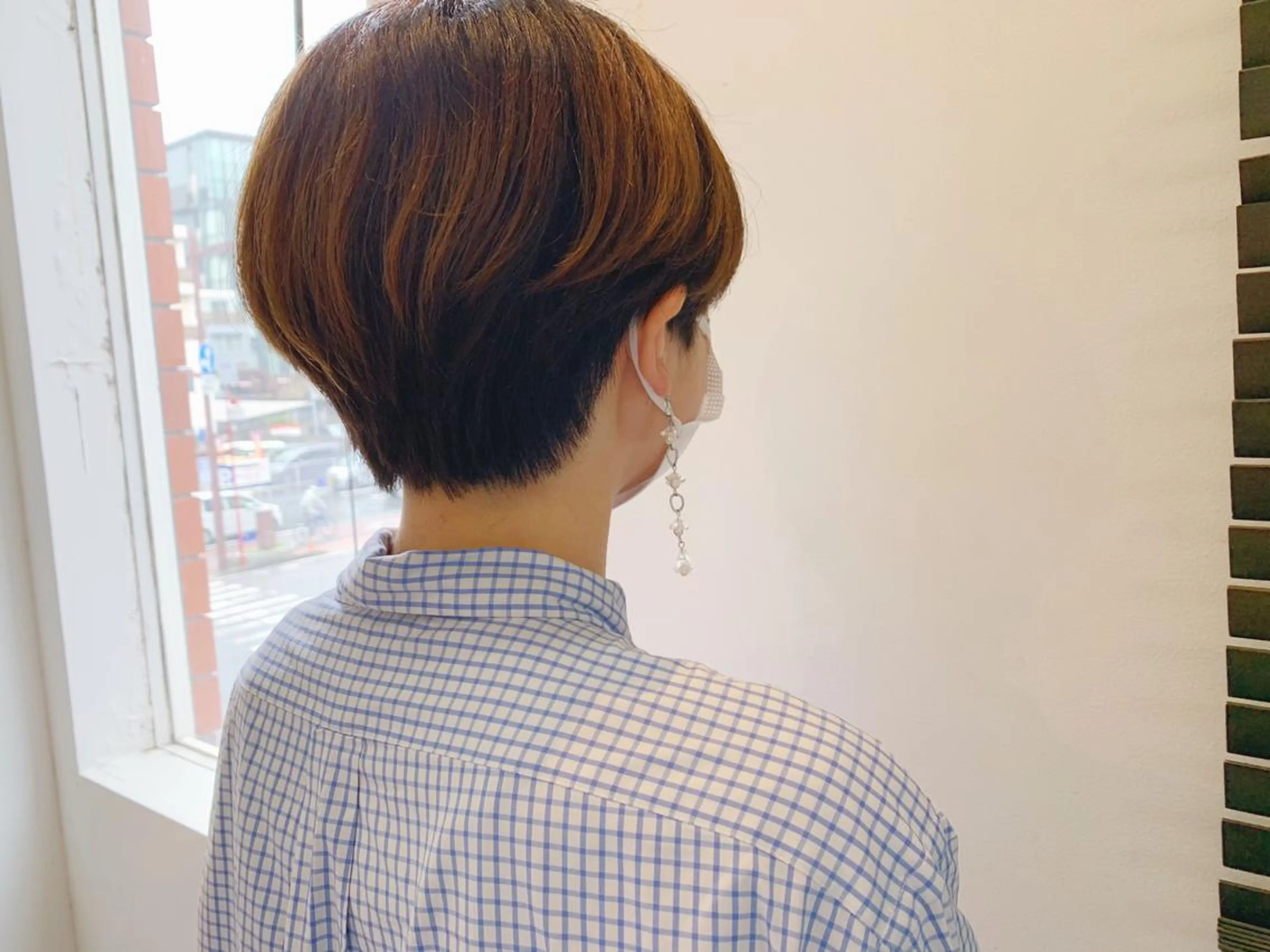 ショート カット タカハシ ハヤトのヘアスタイル