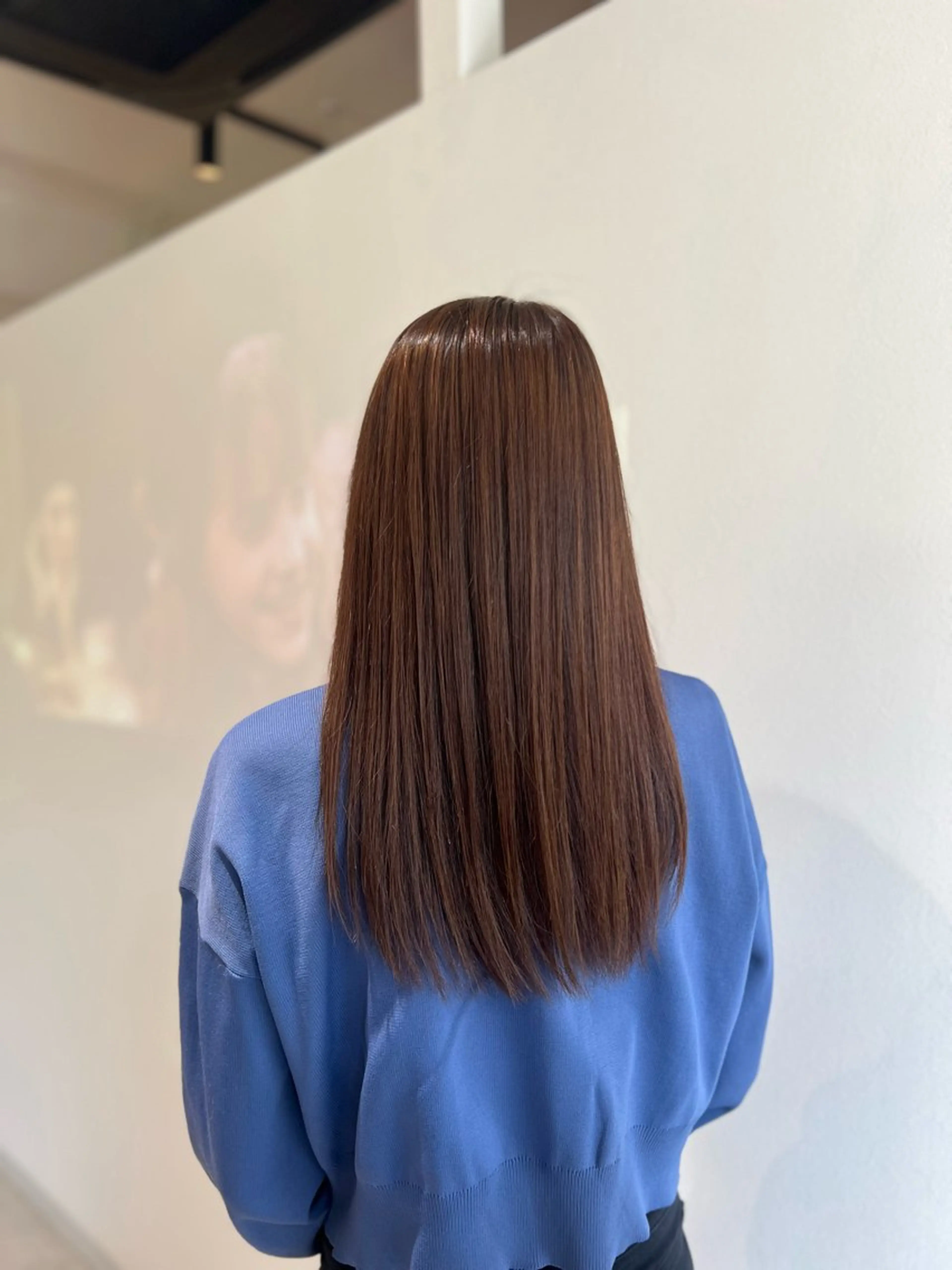 カラー カット ヘアカラー トリートメント ヘッドスパ 💇🏻‍♀️結/ 川崎美容師のヘアスタイル