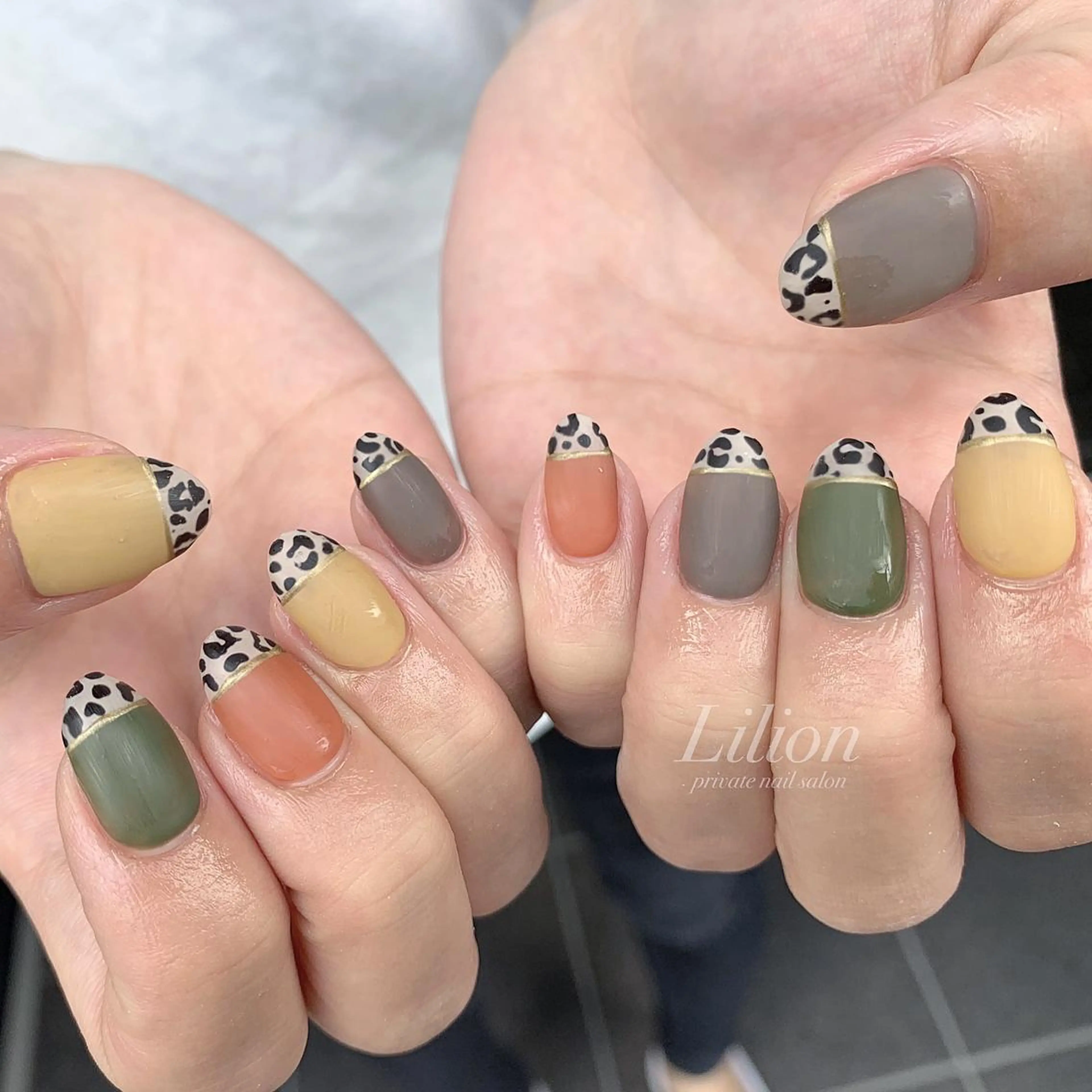 ネイル LiLion Nail所属・LiLion Nailのネイルデザイン