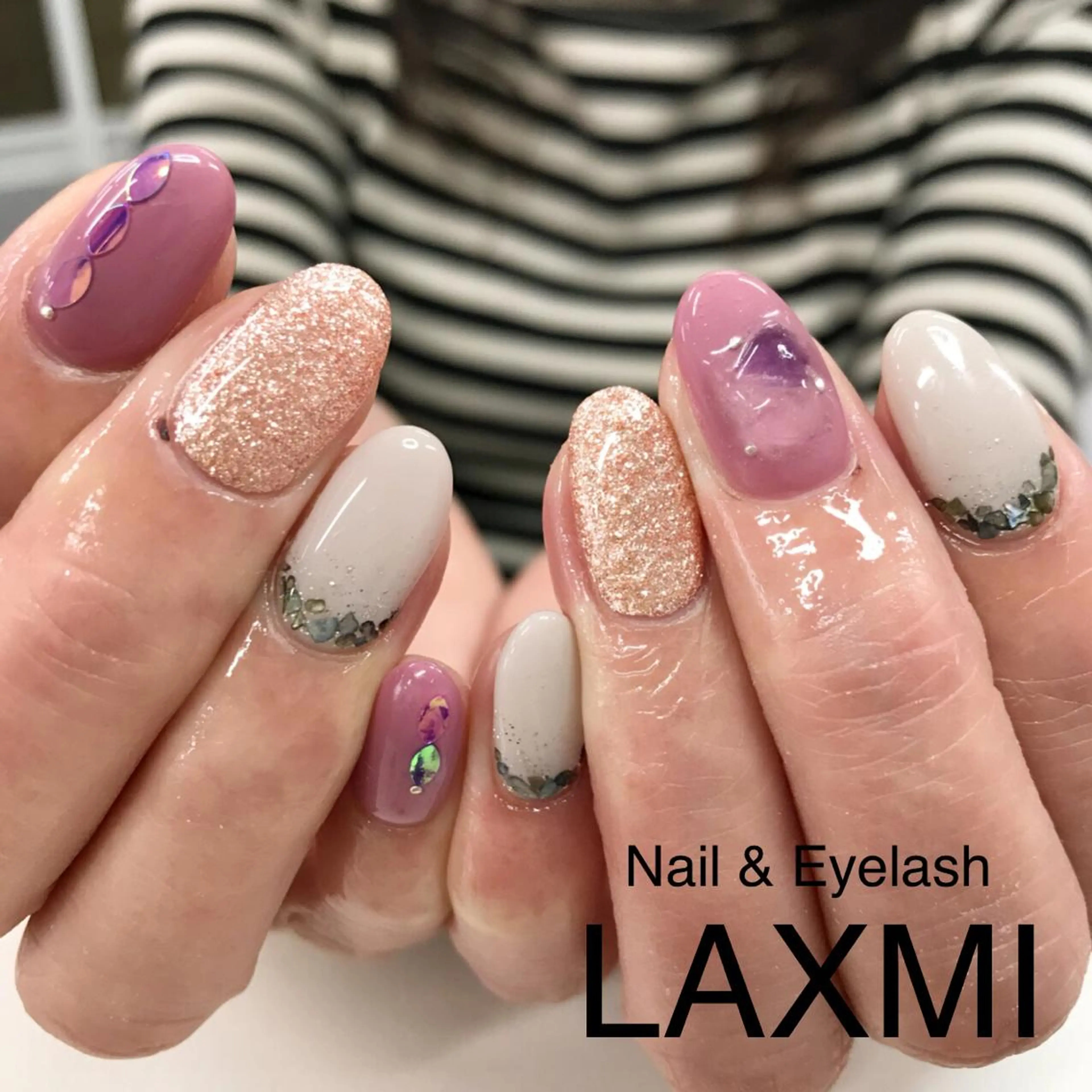 ネイル 大川 みなみのネイルデザイン