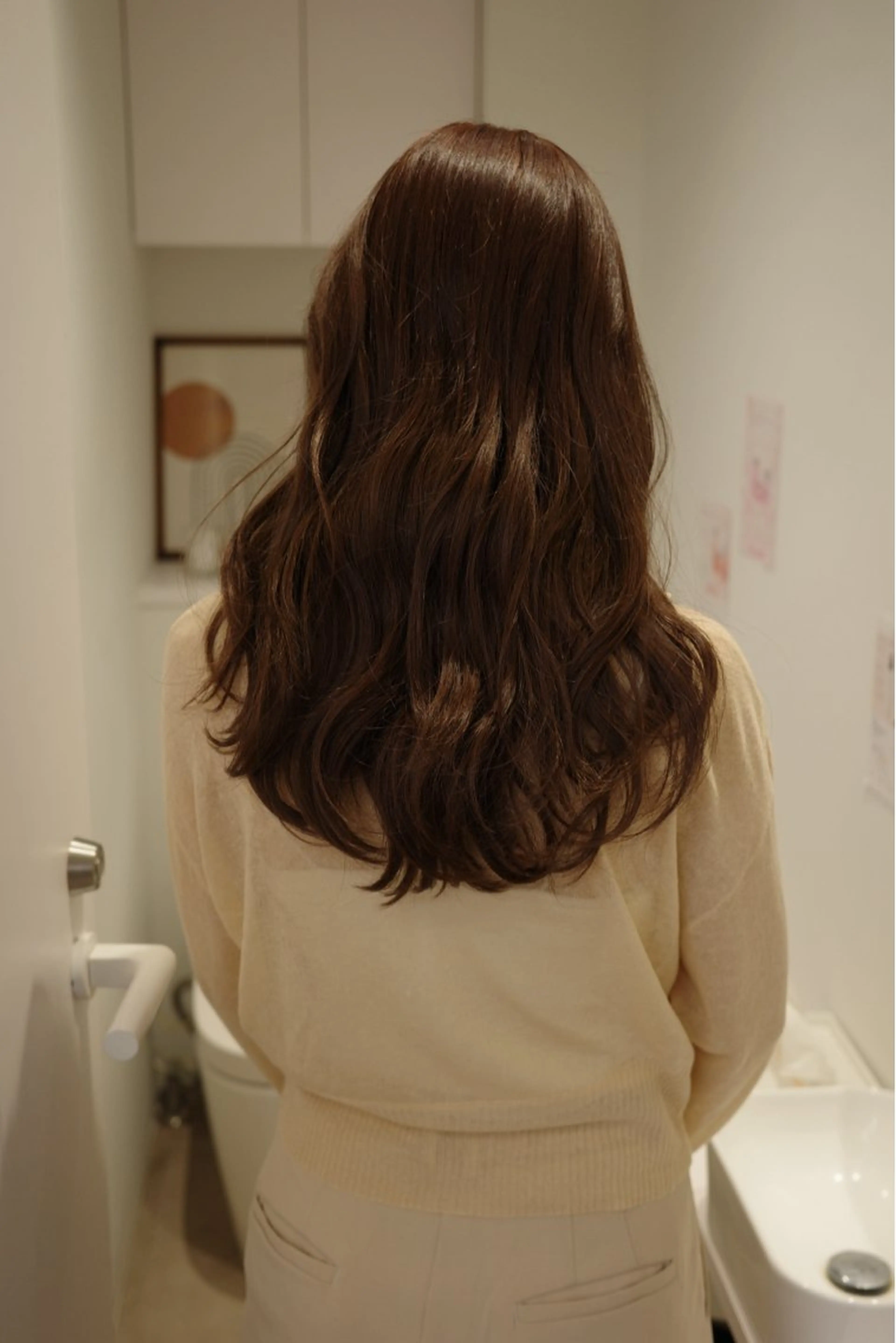 カラー ヘアカラー トリートメント 💫モデル募集中 💫SACHIKAのヘアスタイル