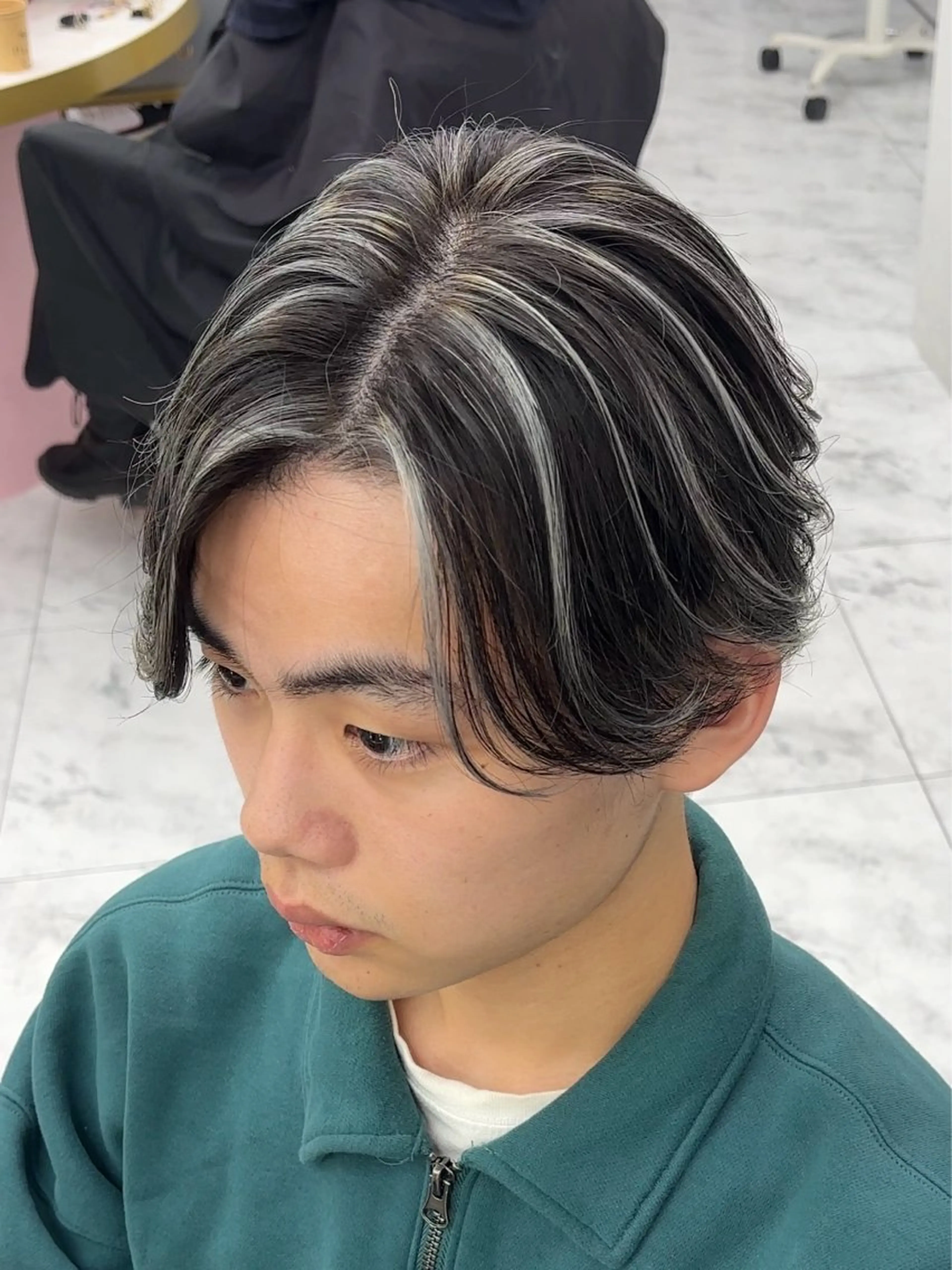 カラー メンズ カット ヘアカラー メンズ特化型美容師 ‪‪★あおいのヘアスタイル