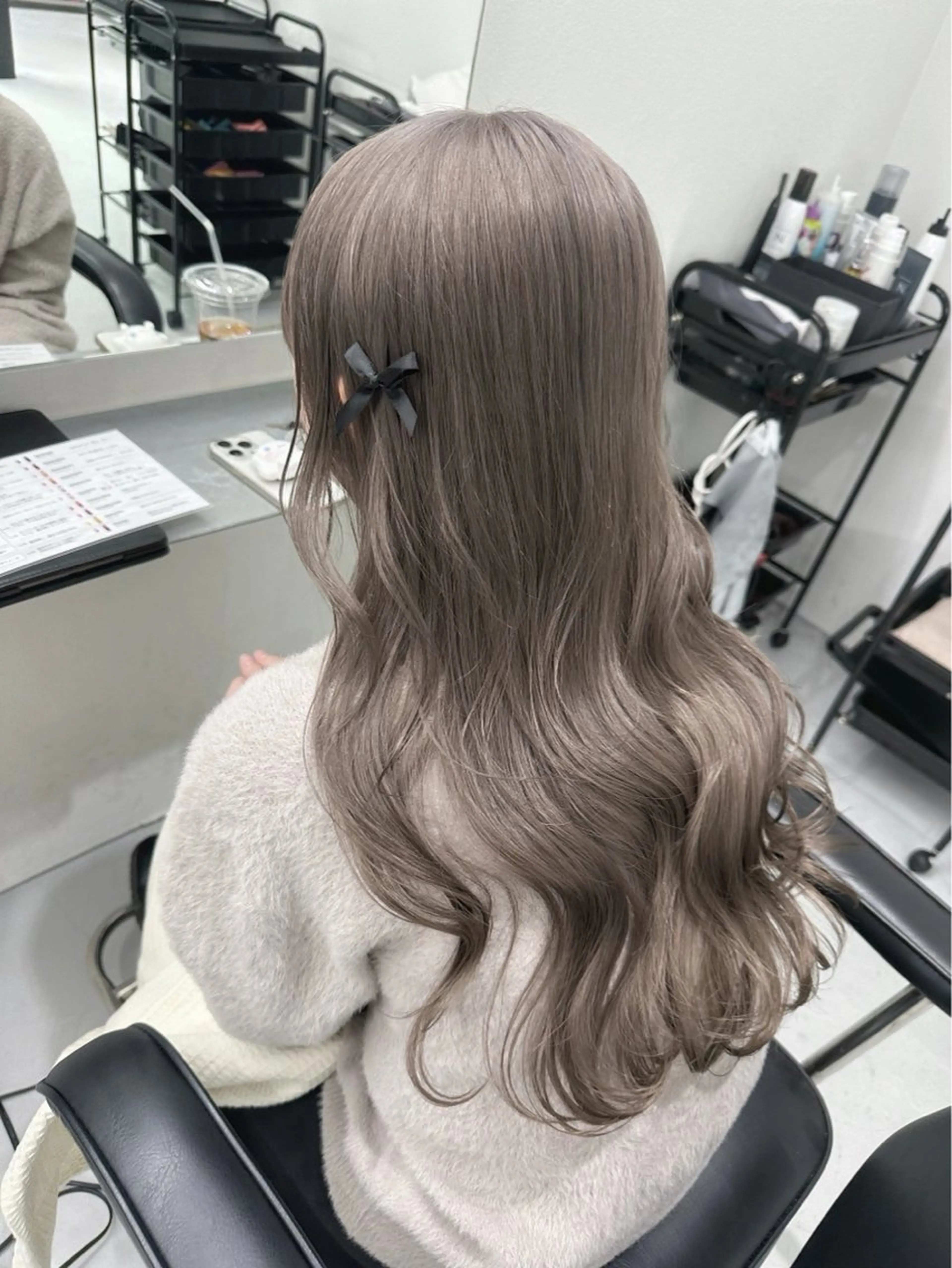 ロング カラー カットモデル募集中/ 新潟万代/美羽⭐️のヘアスタイル