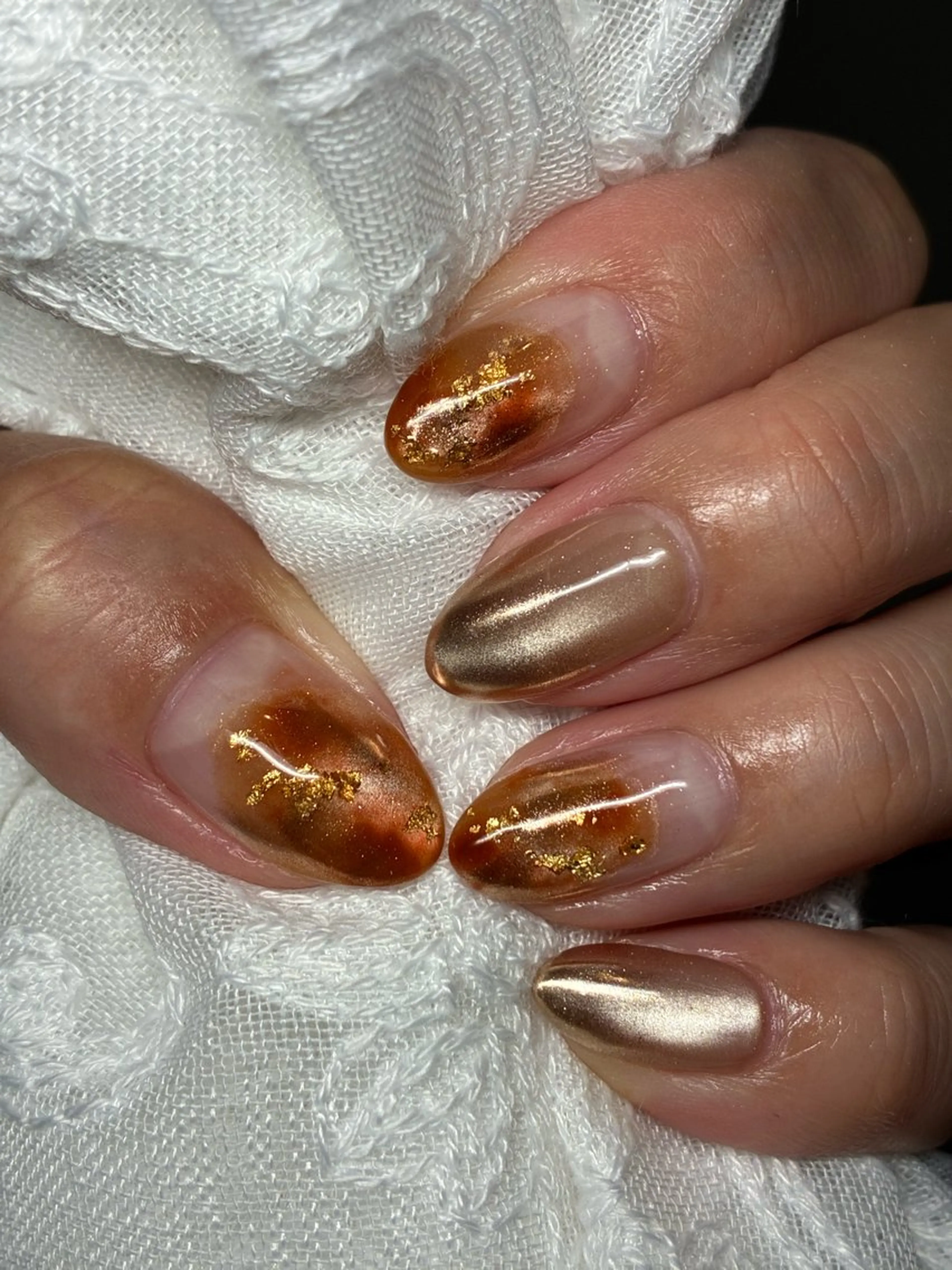 ネイル ハンドネイル a:Qネイル /久米川のネイルデザイン