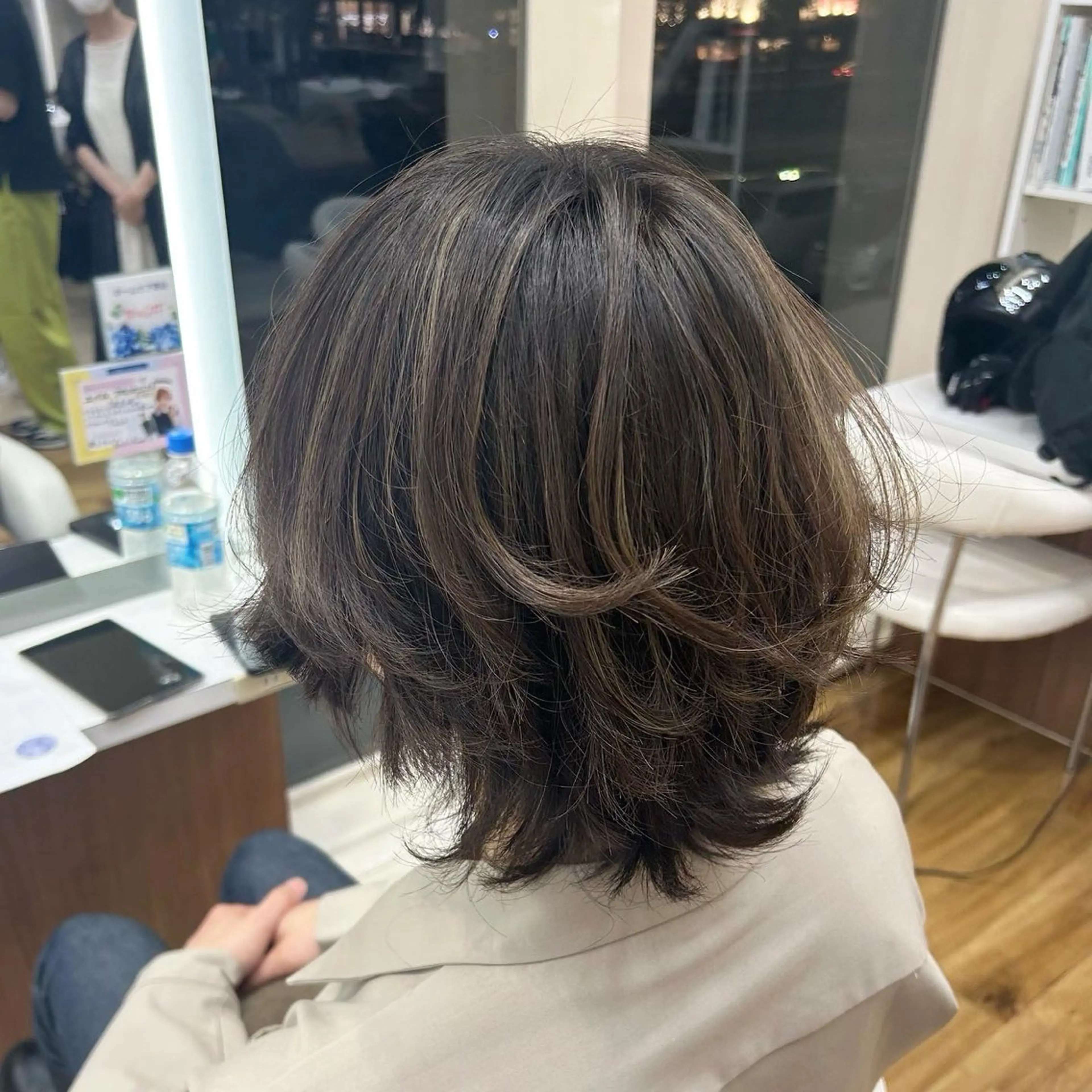 カラー レナークウィズ　北川 愛璃のヘアスタイル