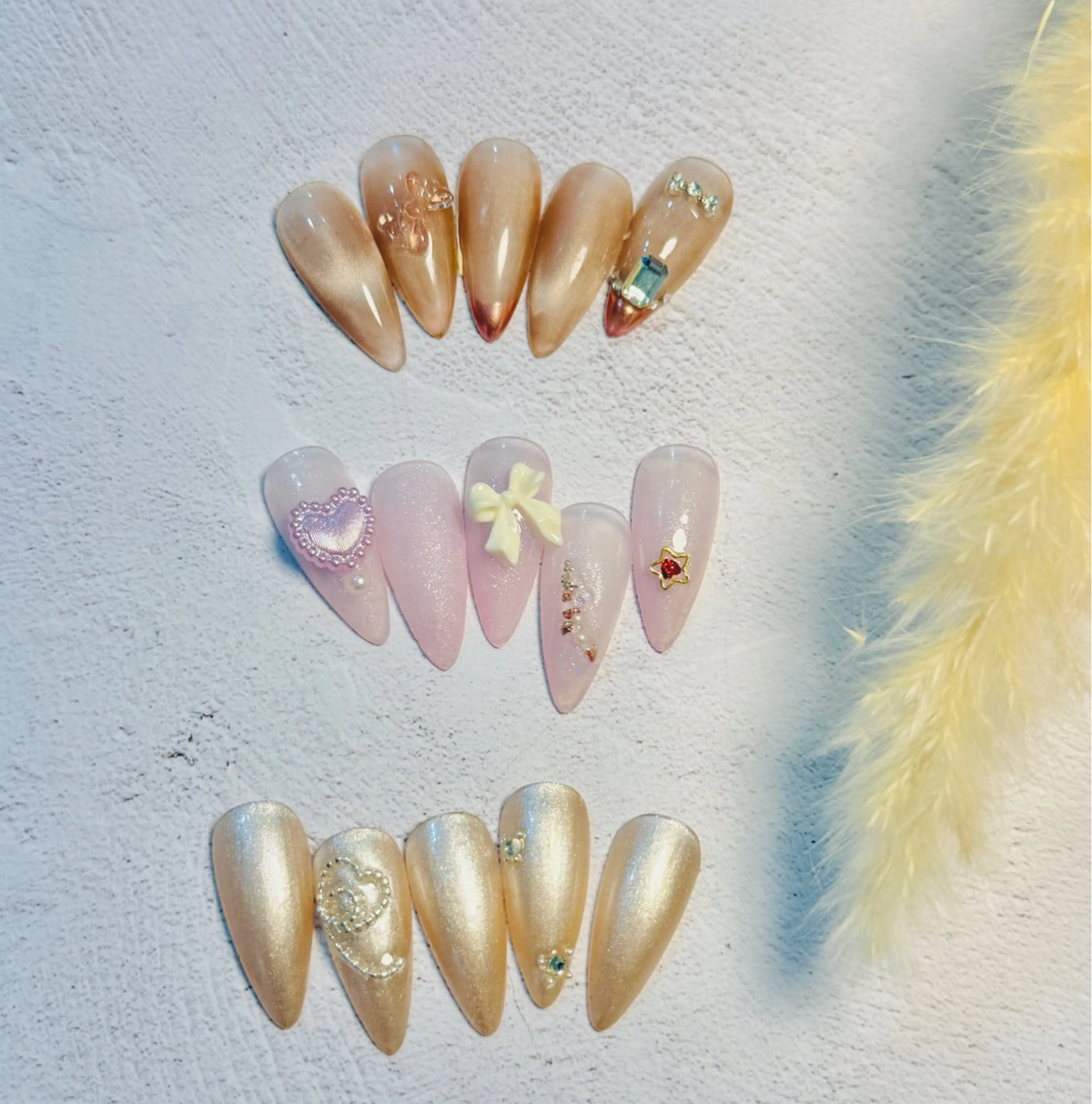 ネイル Reauty NailSalonのネイルデザイン