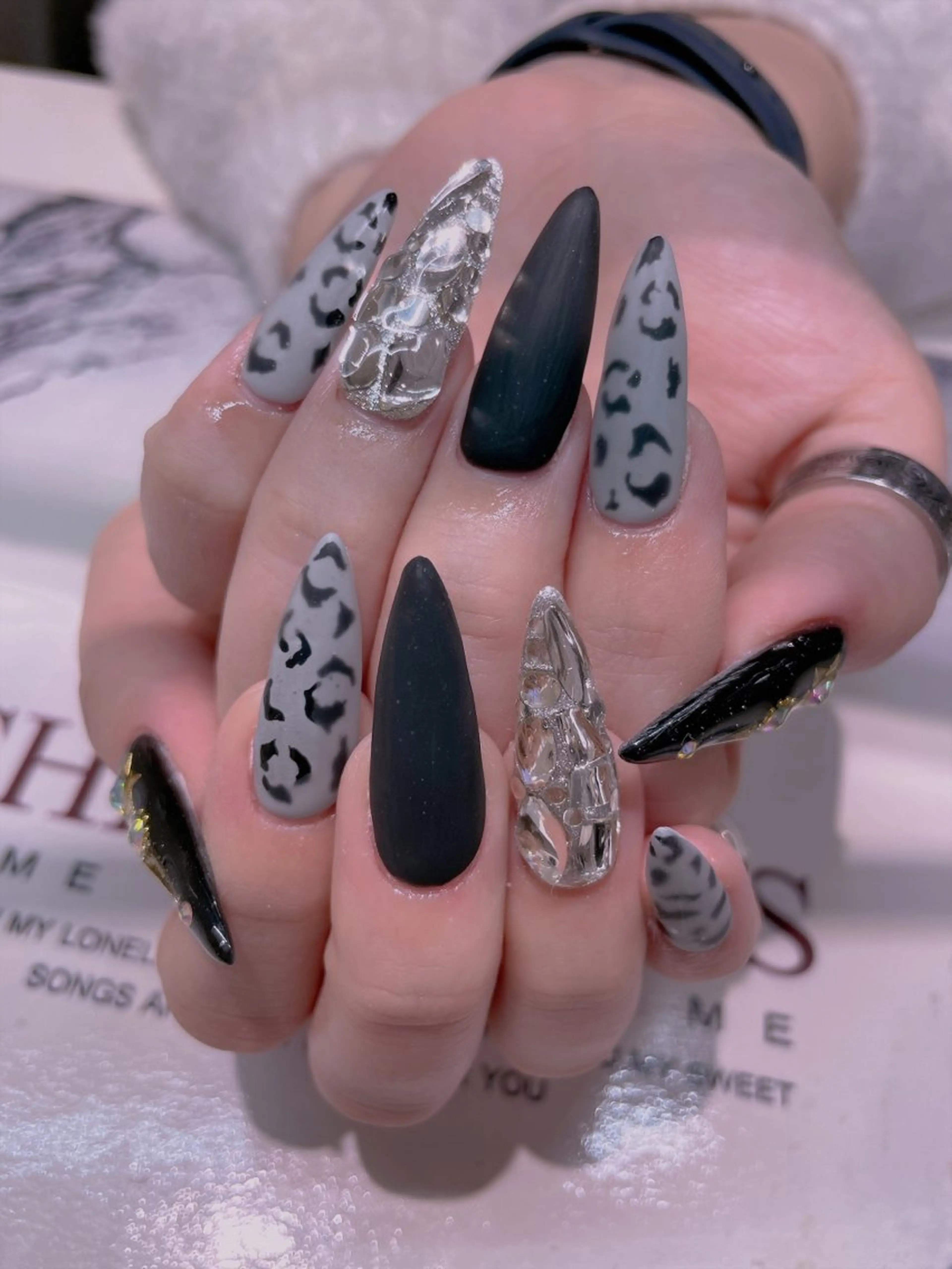 ネイル リン リンのネイルデザイン