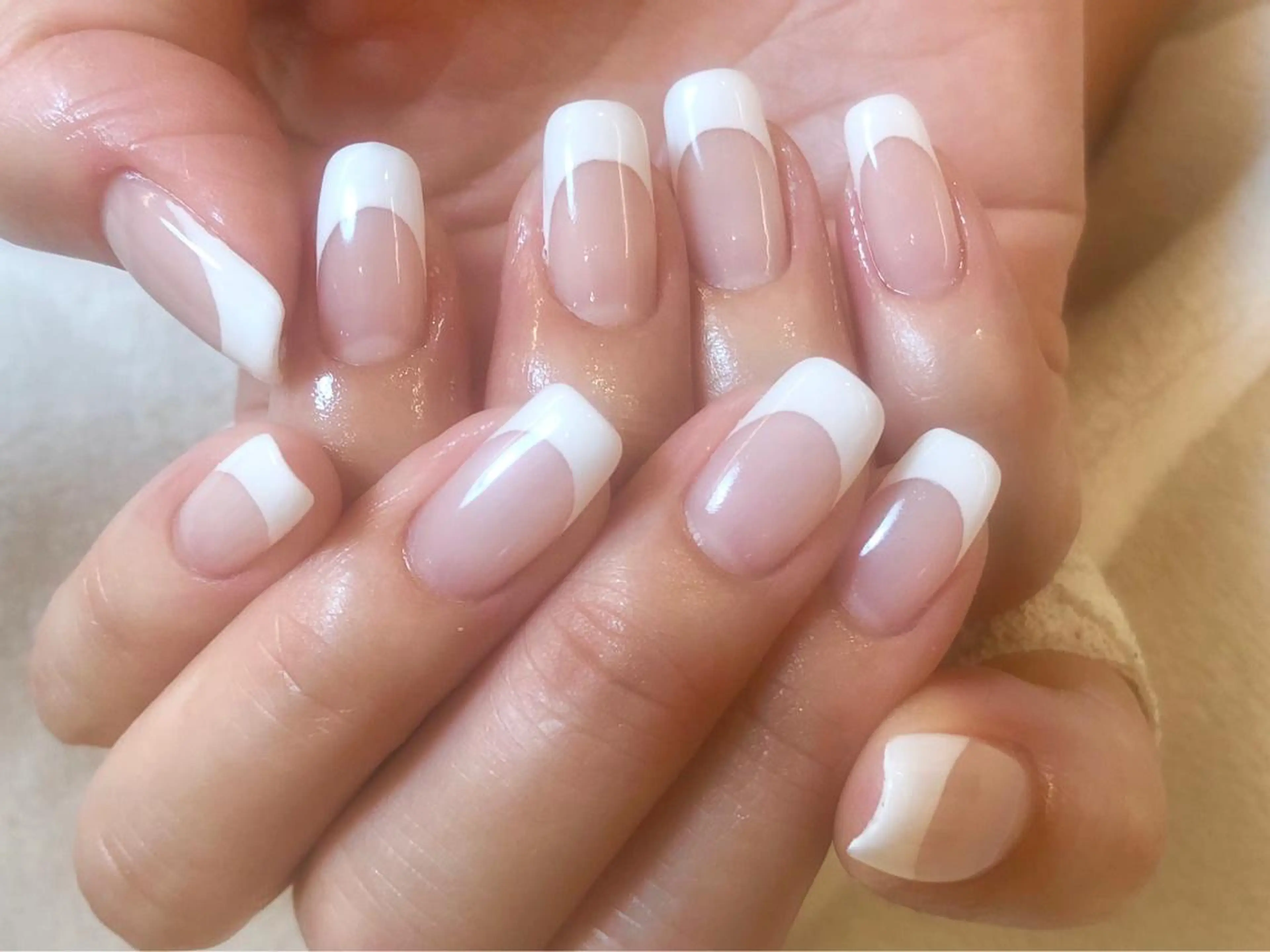 ネイル フレンチネイル Josee 井村のネイルデザイン