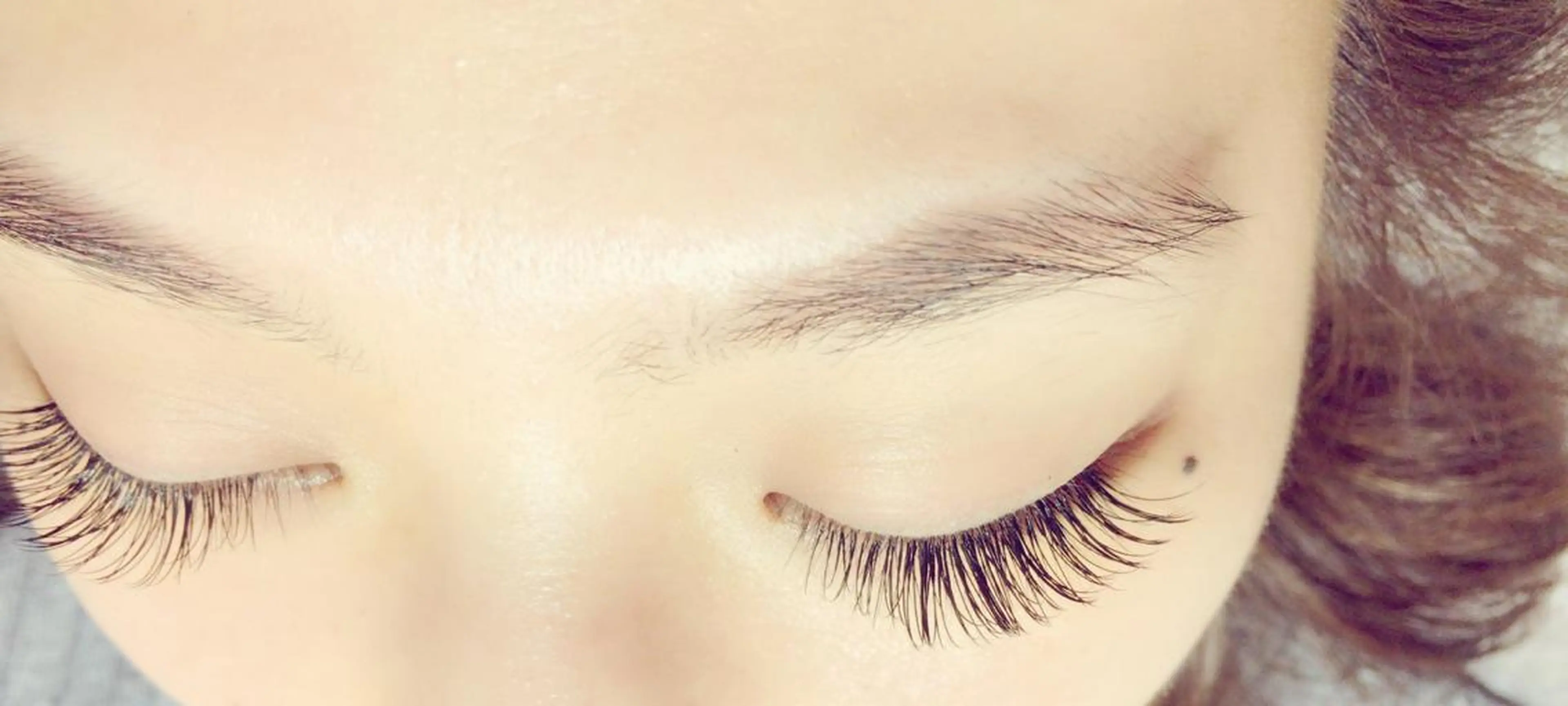 フラット100本〜(本数相談可)✖️アイブロウスタイリング8000円の写真