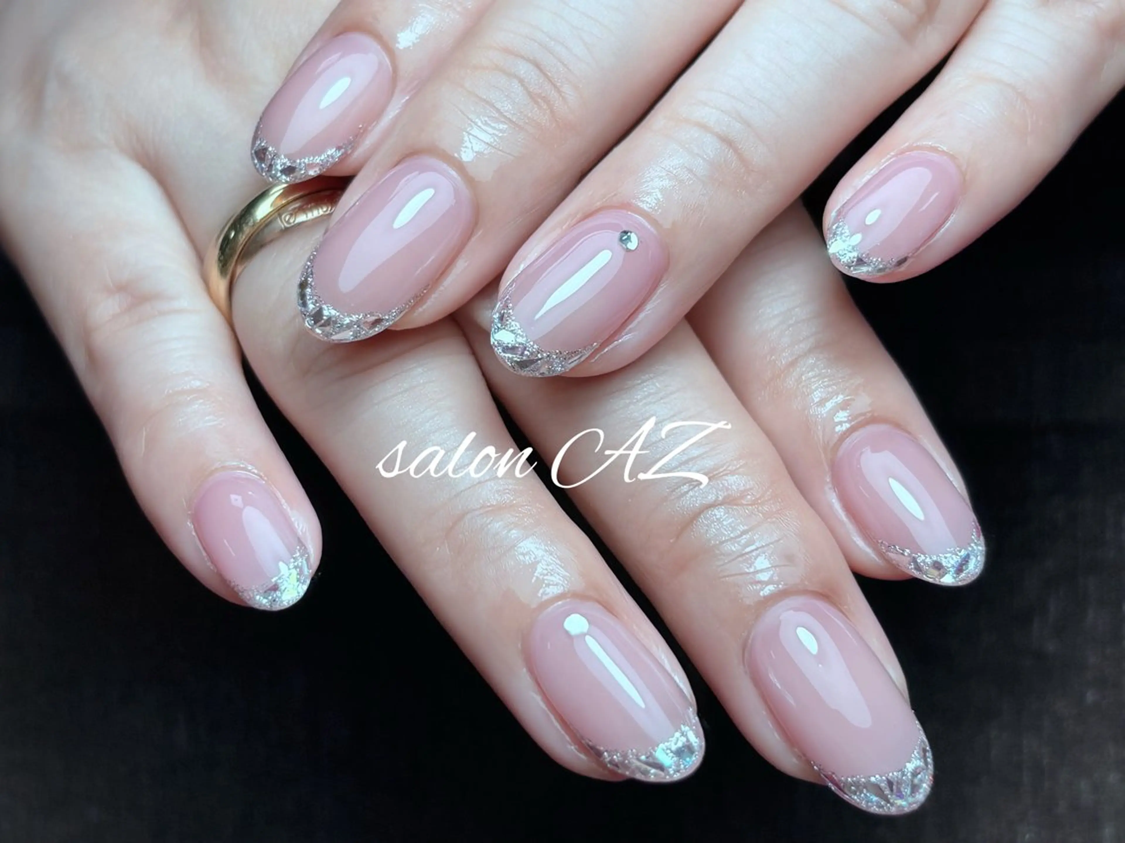 ネイル オフィスネイル ハンドネイル salon AZのネイルデザイン